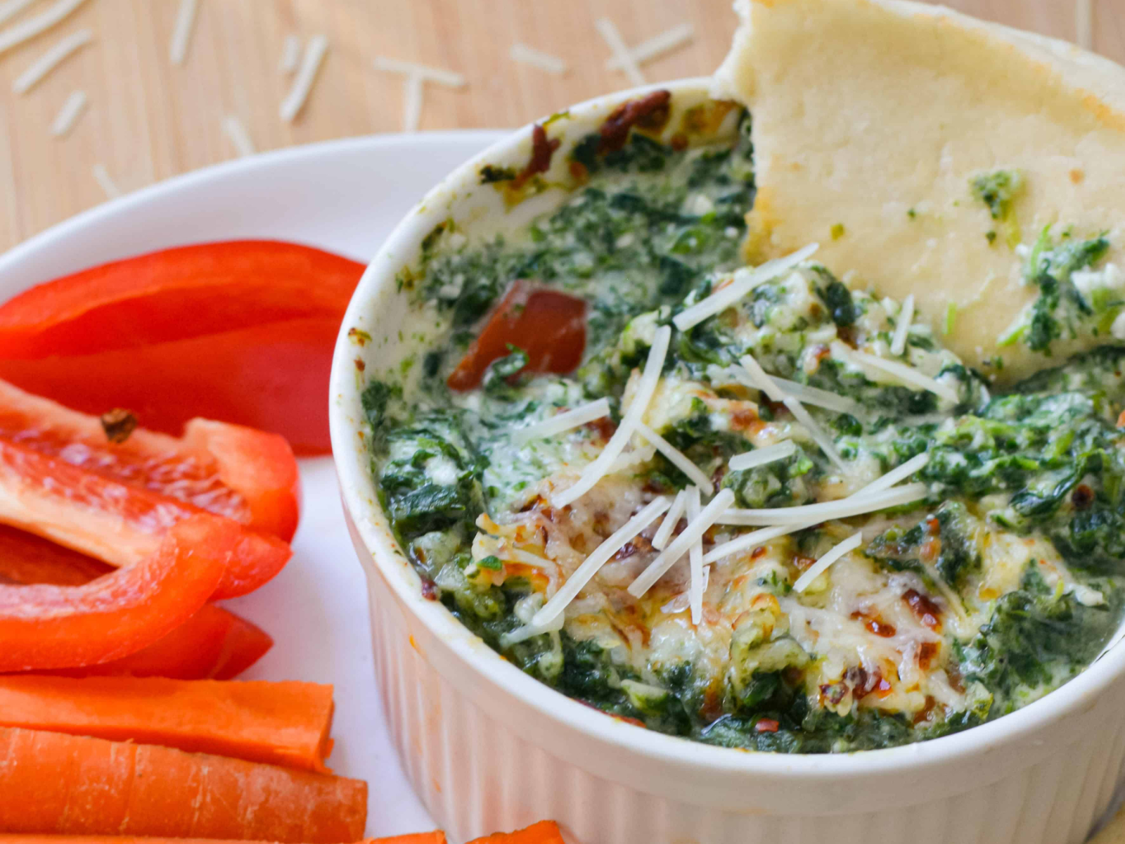 Spinach Cottage Cheese Dip