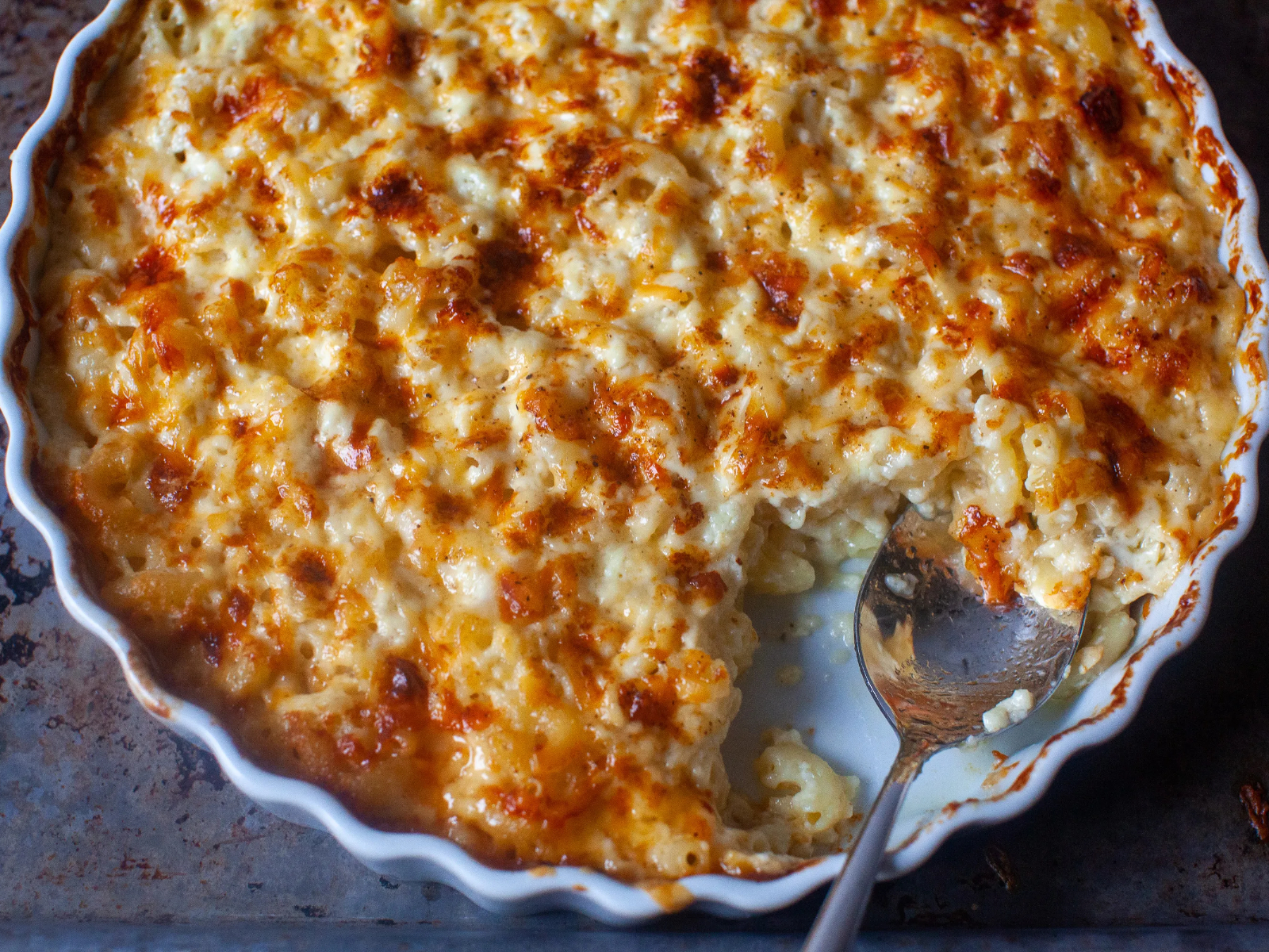 Easiest Baked Mac and Cheese