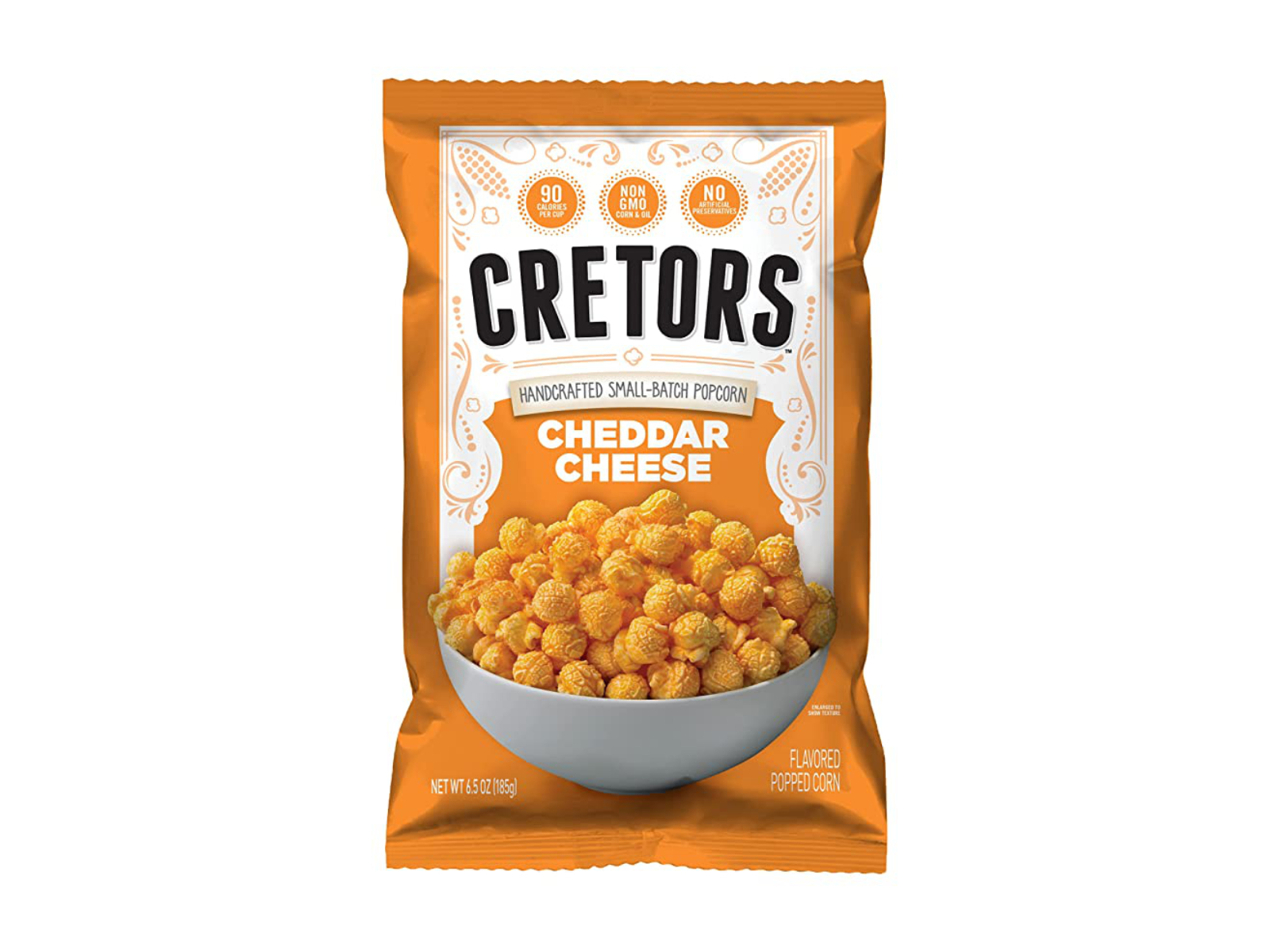 cretors cheddar cheese popcorn
