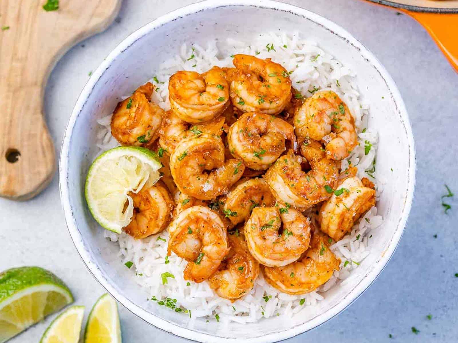 Healthy Shrimp Recipes, Cajun Shrimp, Courtesy of Healthy Fitness Meals