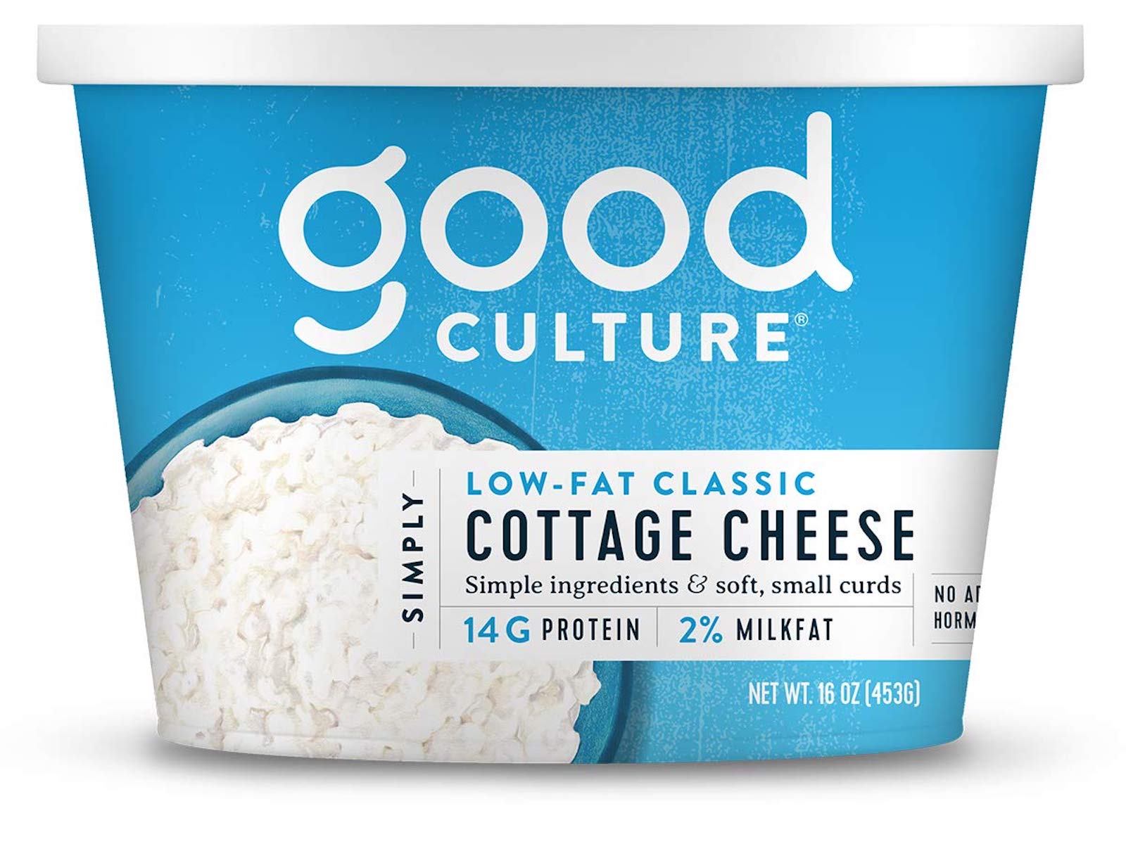 High-protein snacks: Good Culture cottage cheese