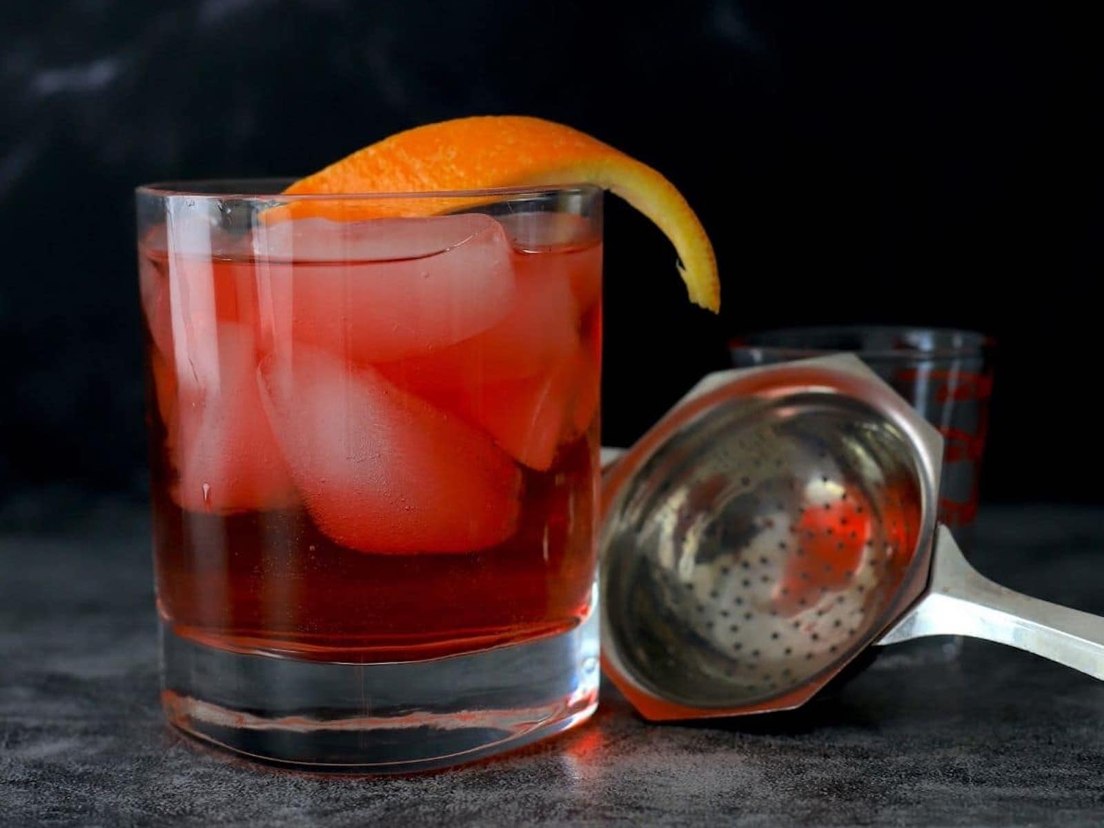Low-Carb Alcoholic Drinks: Negroni