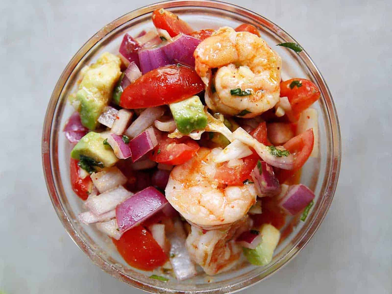 Healthy Shrimp Recipes, Avocado Shrimp Salad, Courtesy of Lexi's Clean Kitchen