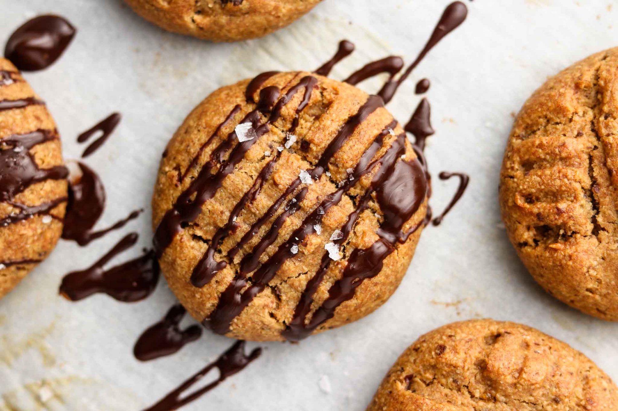 Date-Sweetened Chocolate Peanut Butter Cookies