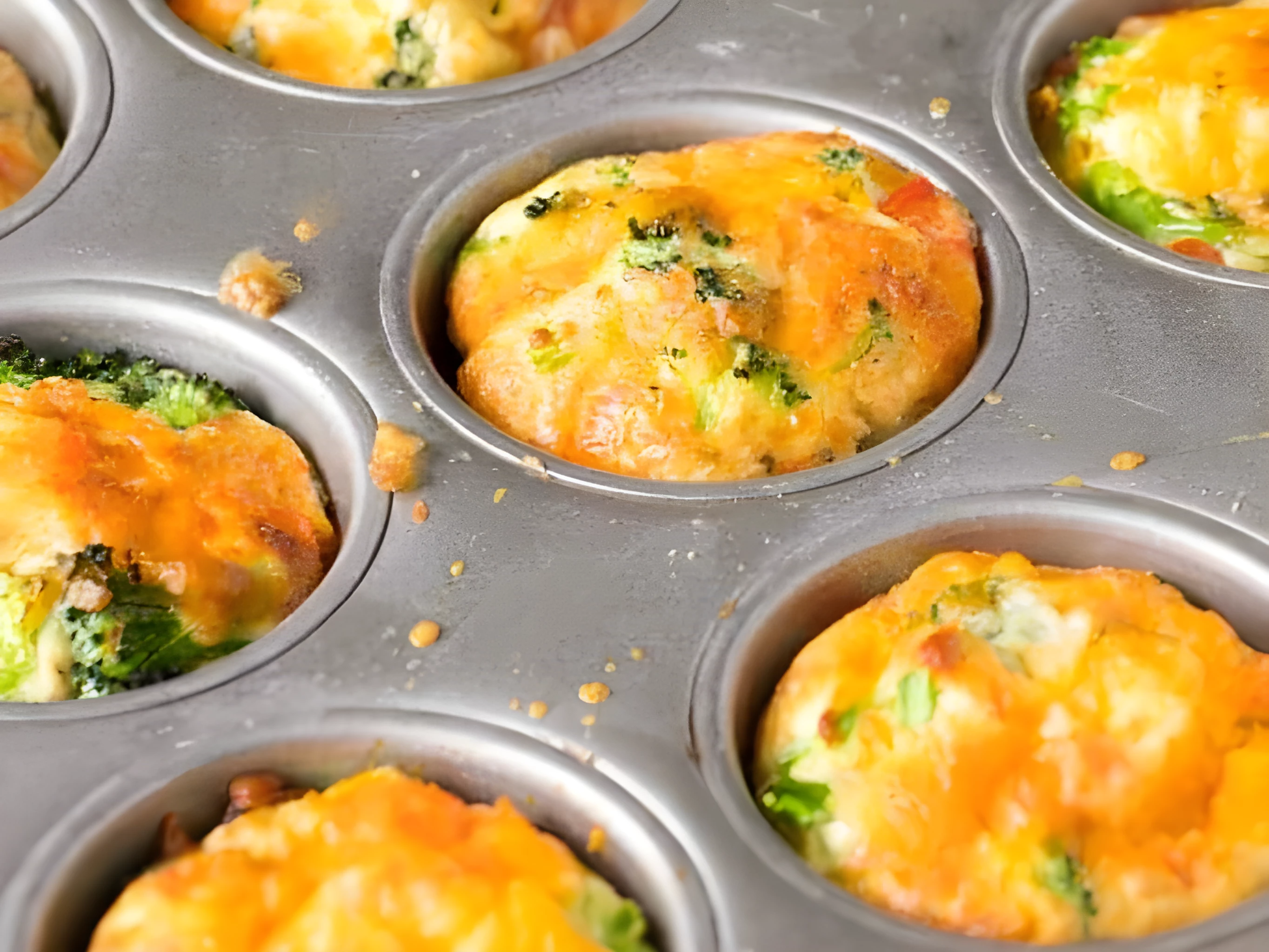 Low-Carb Breakfast, Egg Muffins, Courtesy of Spend with Pennies