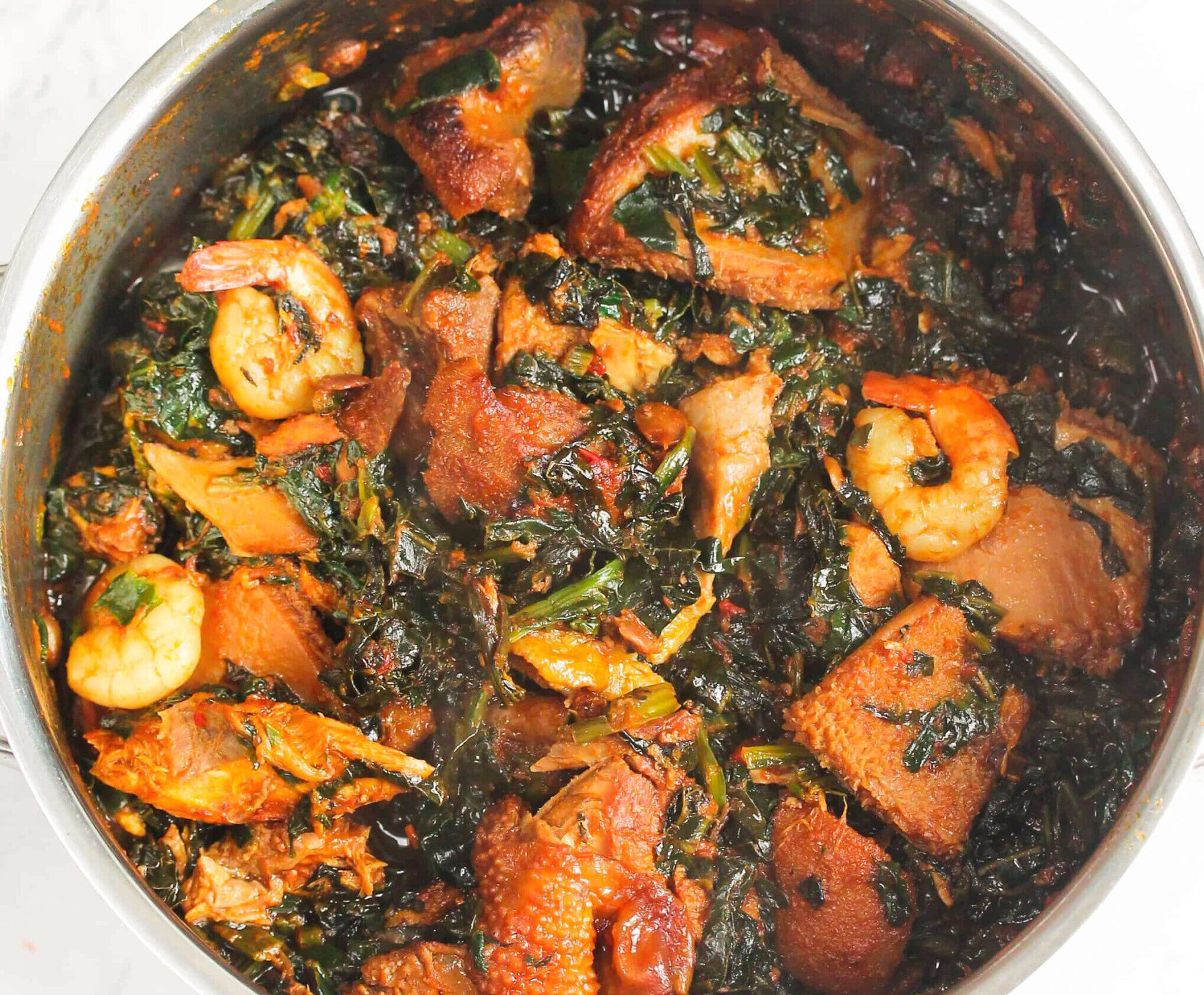 Efo Riro (Nigerian Spinach Stew)