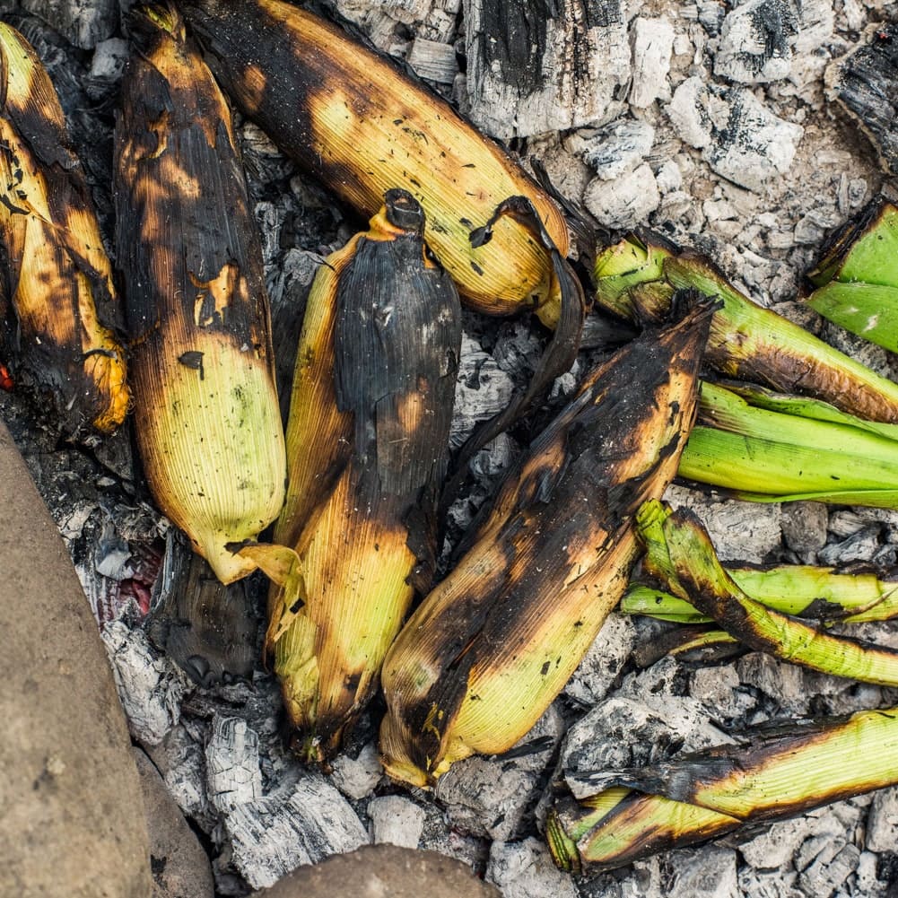 fire-roasted corn