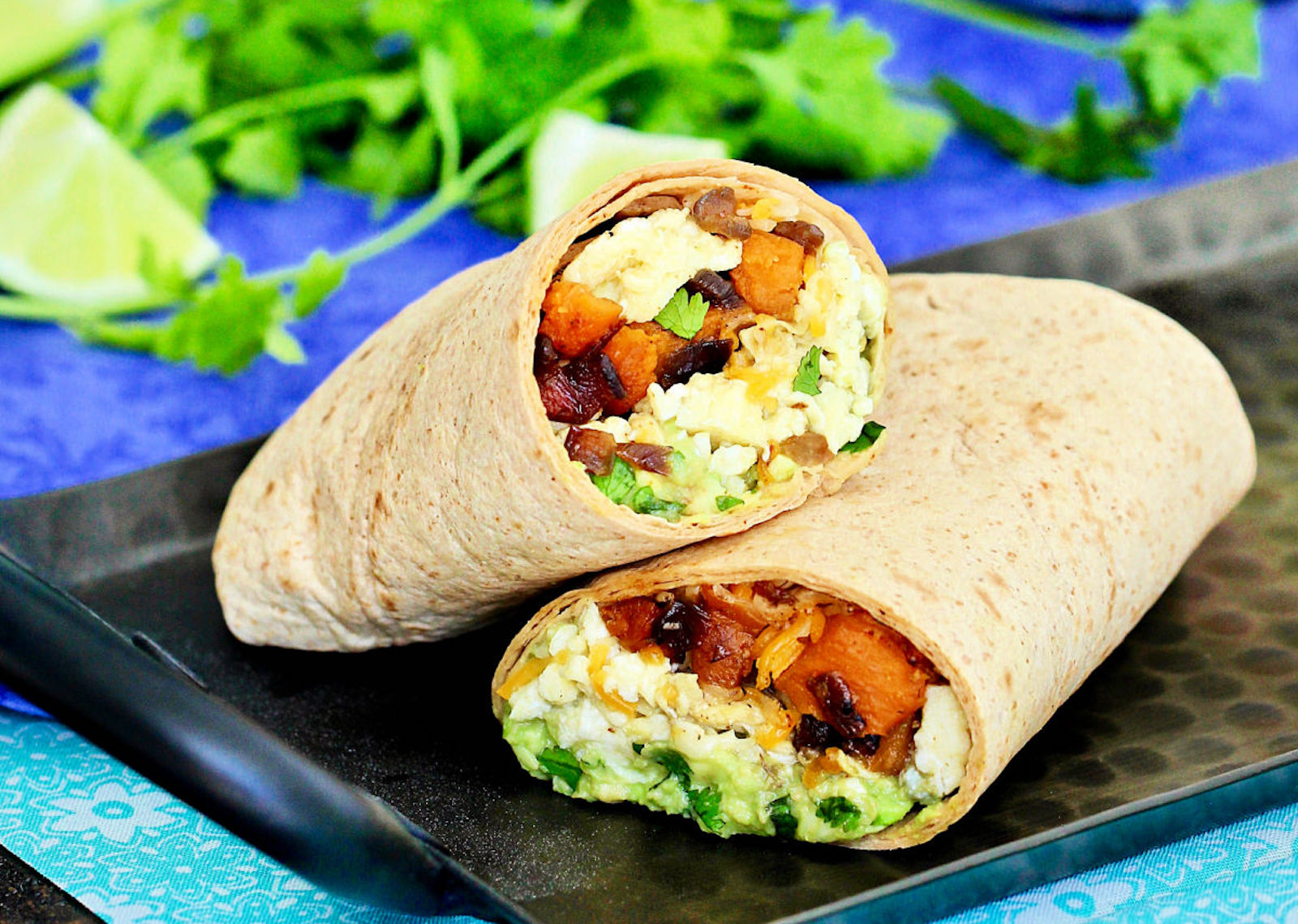 healthy breakfast burrito recipes: foodie physician