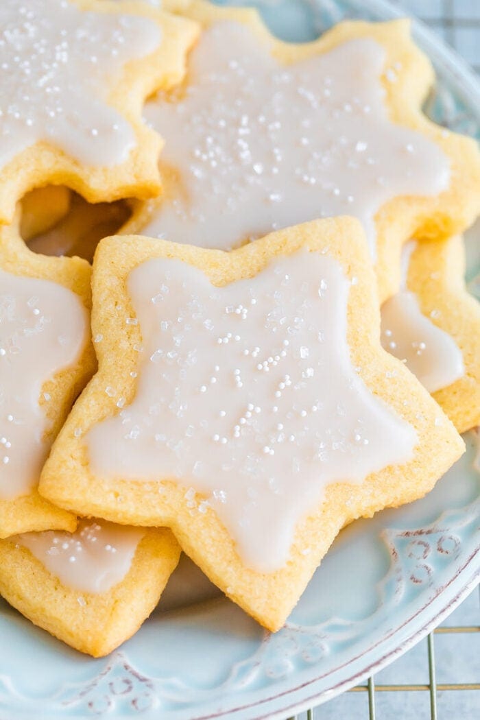 healthier holiday cookies