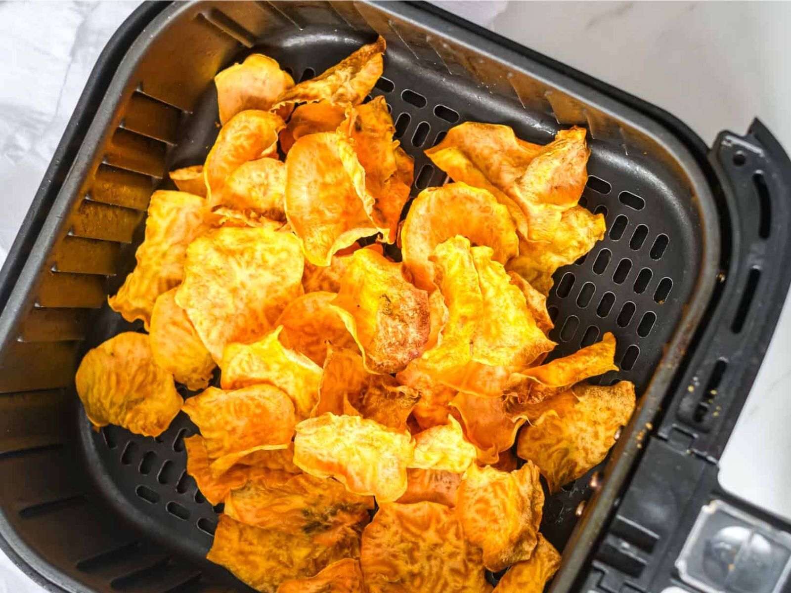 air-fryer sweet potato chips recipe