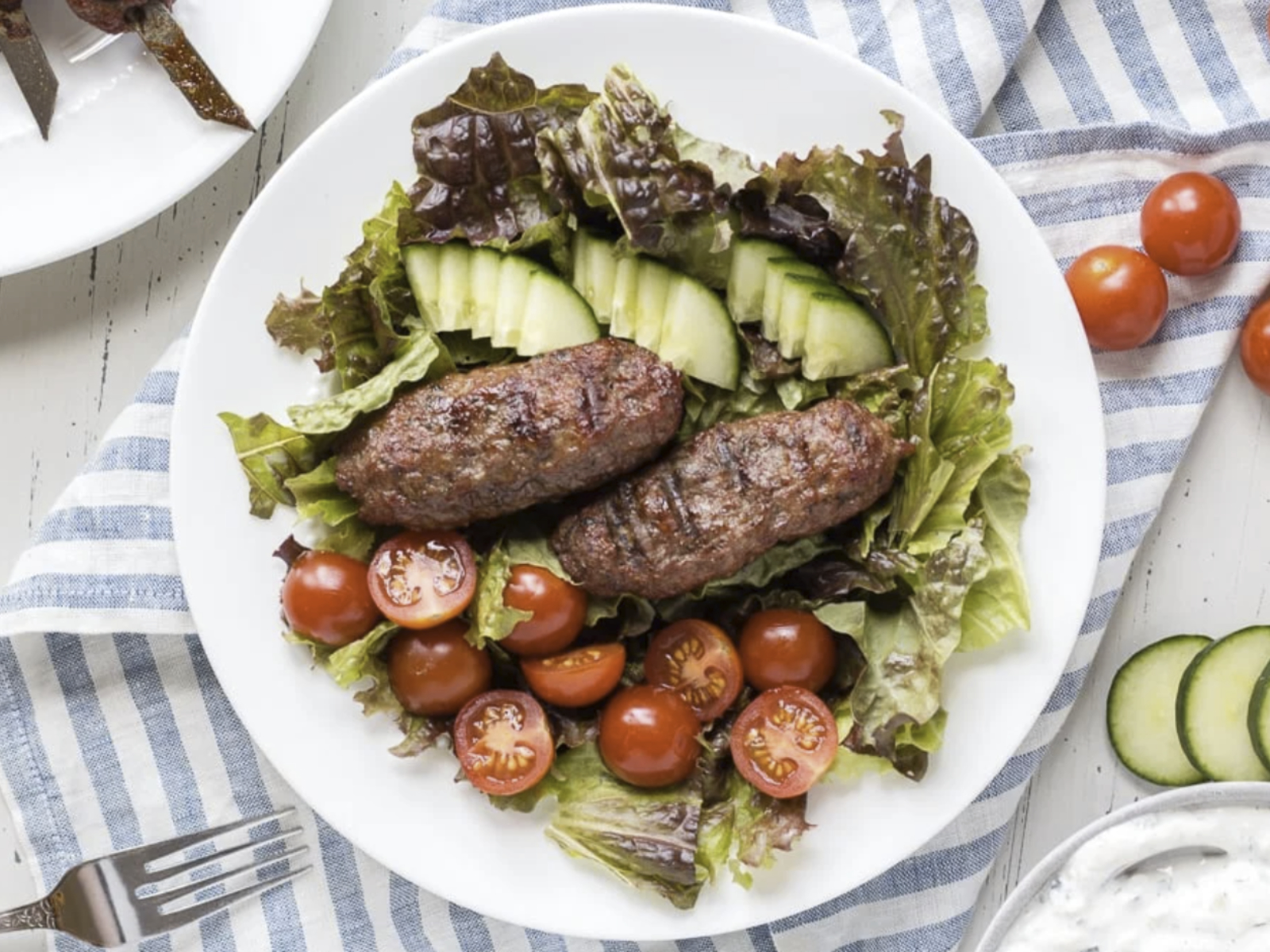 gyro salad red meat recipes