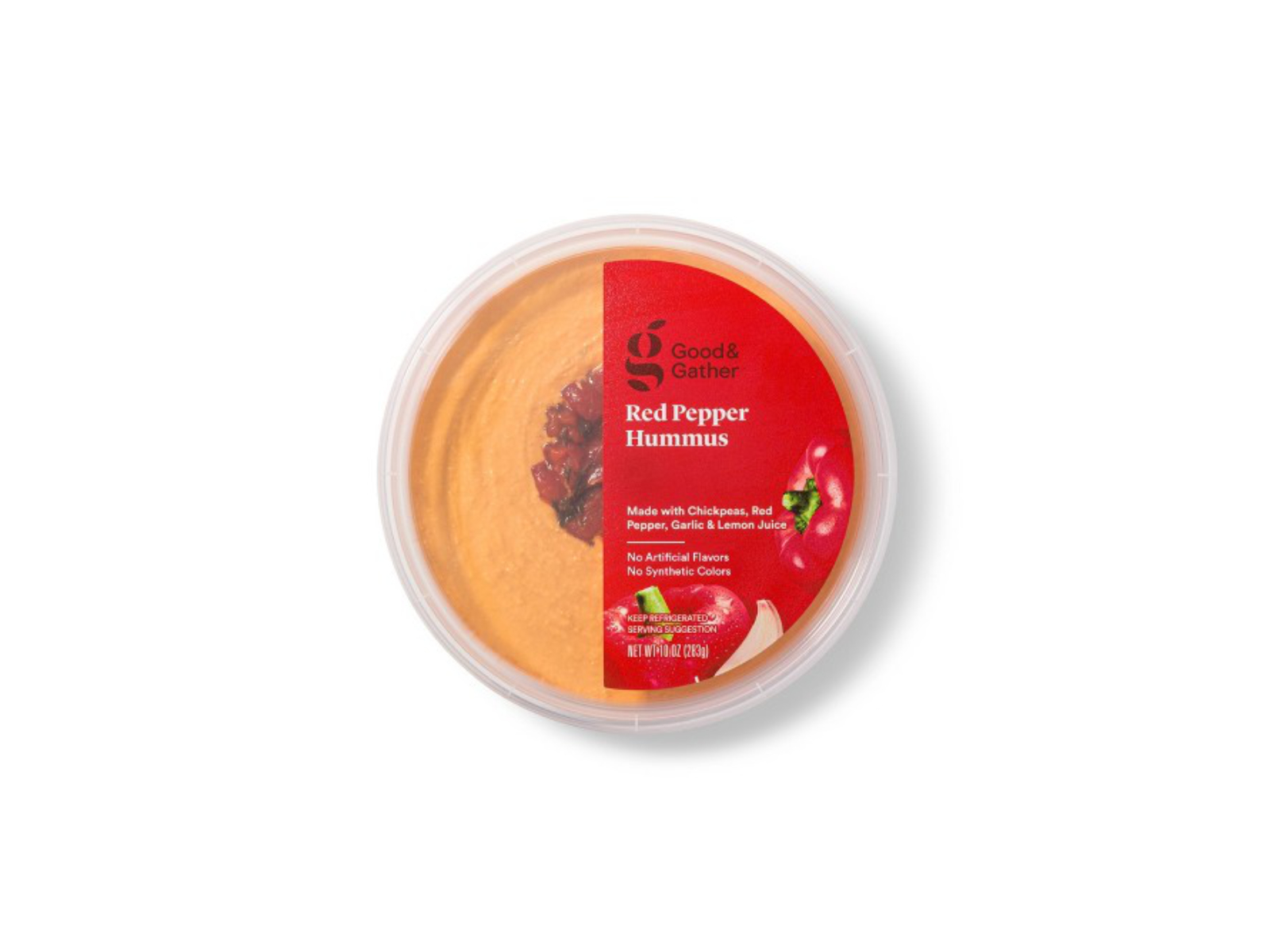 Good & Gather Red Pepper Hummus