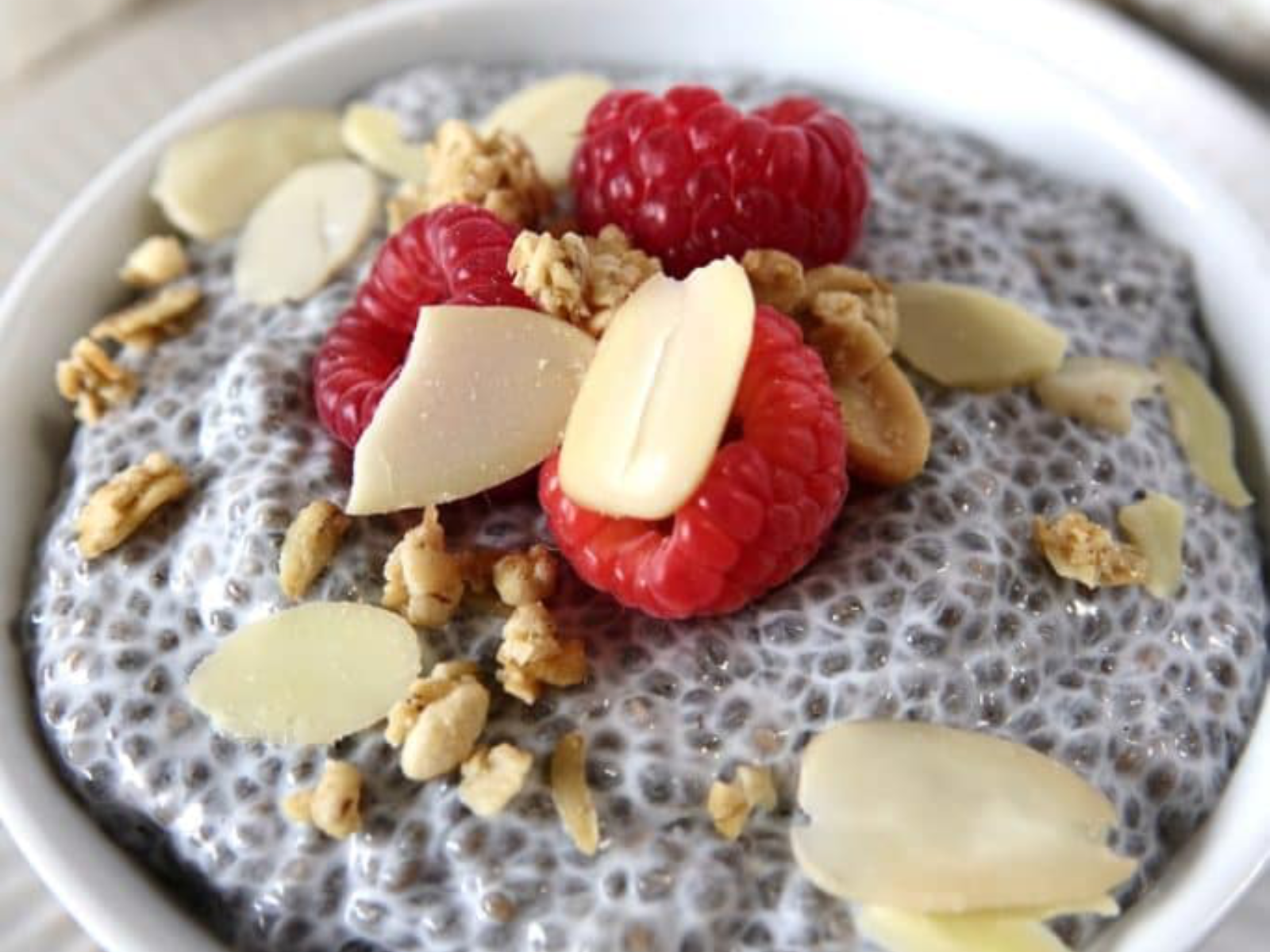 High-Protein Chia Seed Pudding