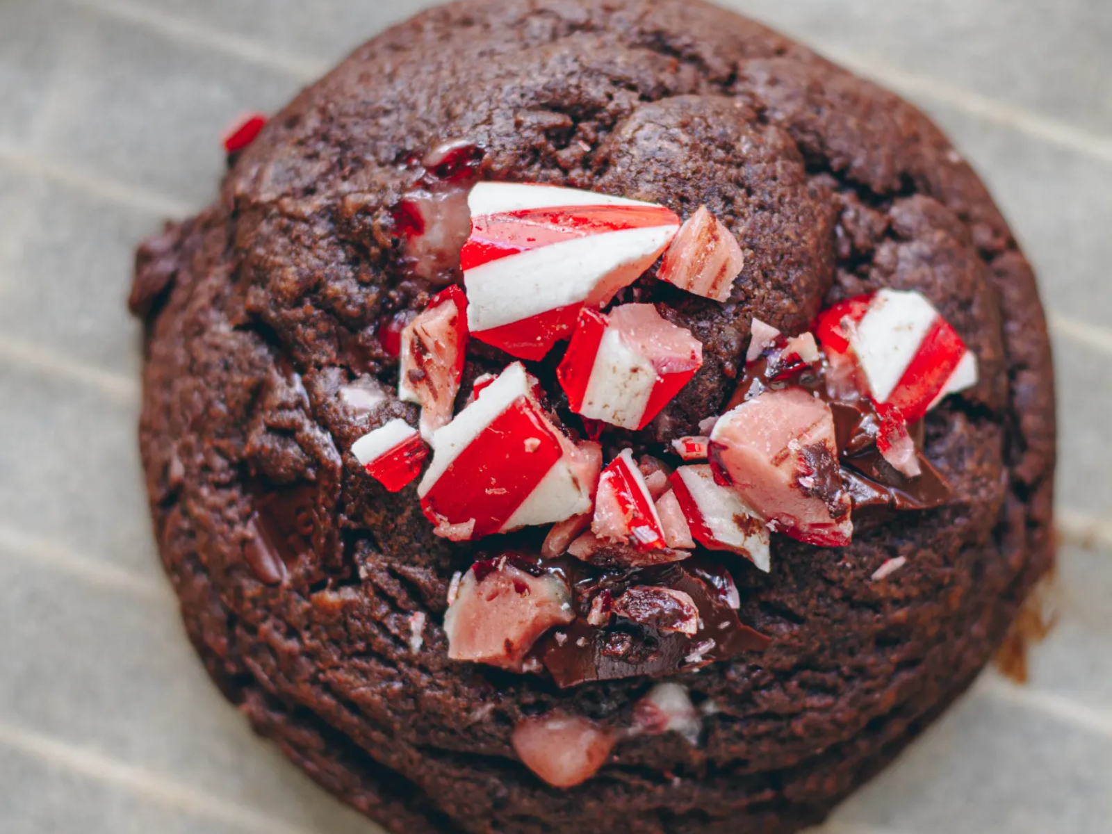 Plant-Based Chocolate Peppermint Cookies 