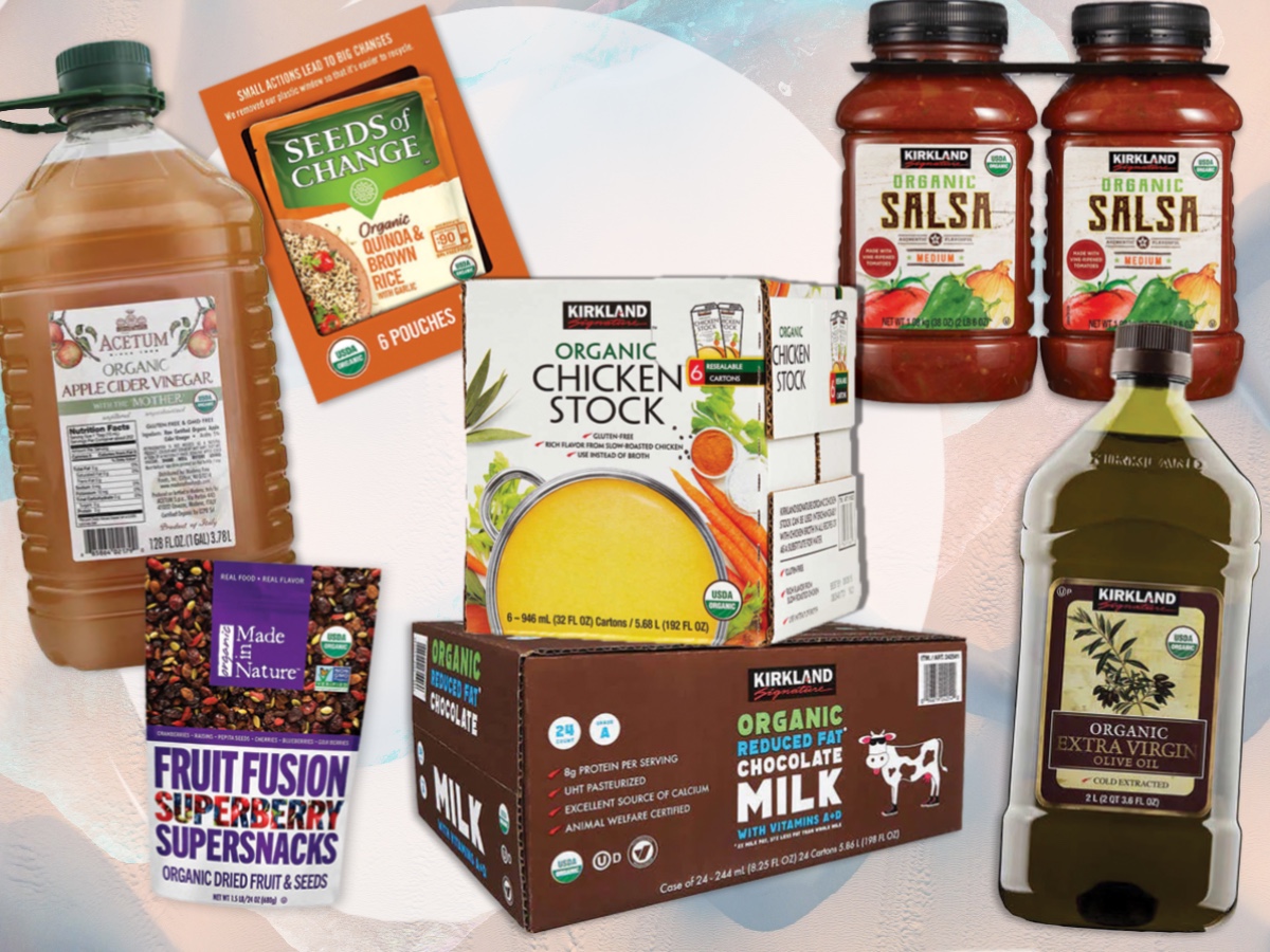 healthy organic products from costco