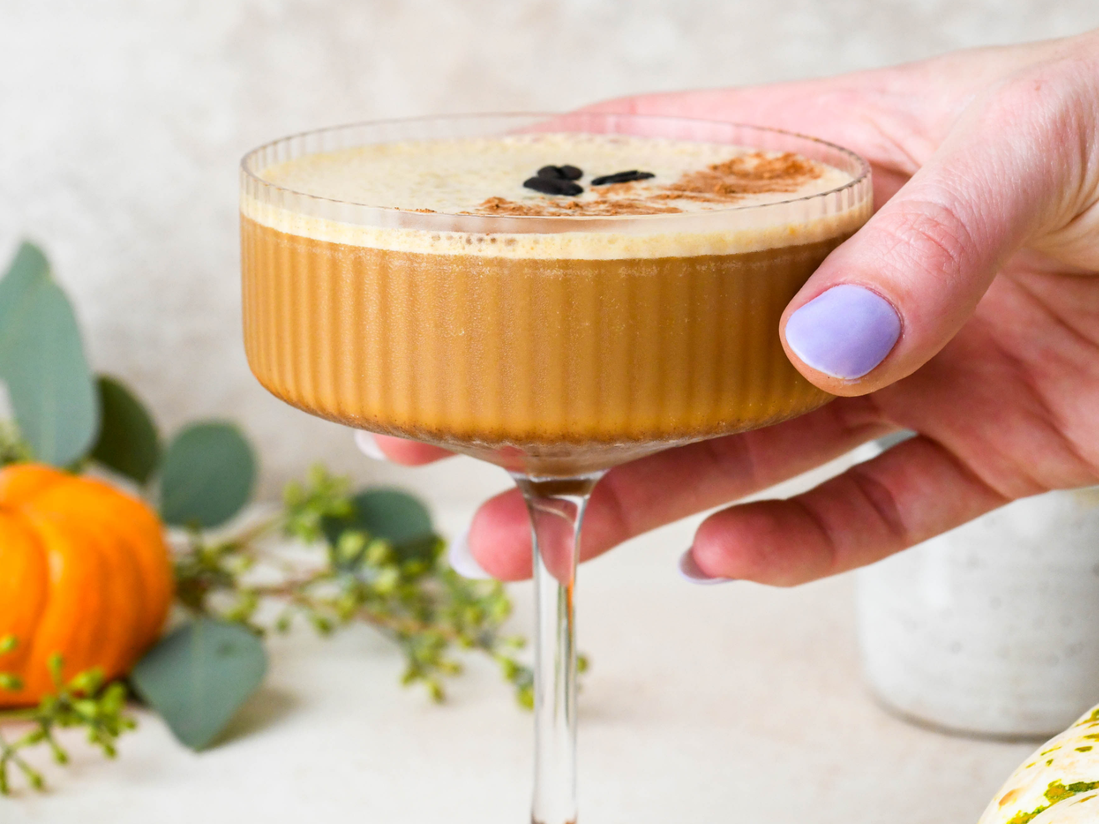 Pumpkin Spice Espresso Martini