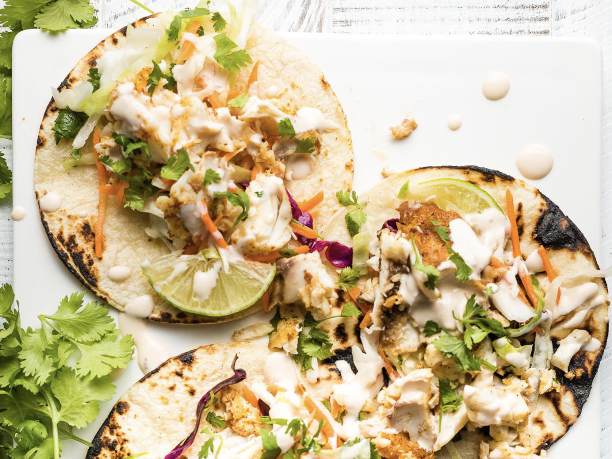healthy fish tacos recipe