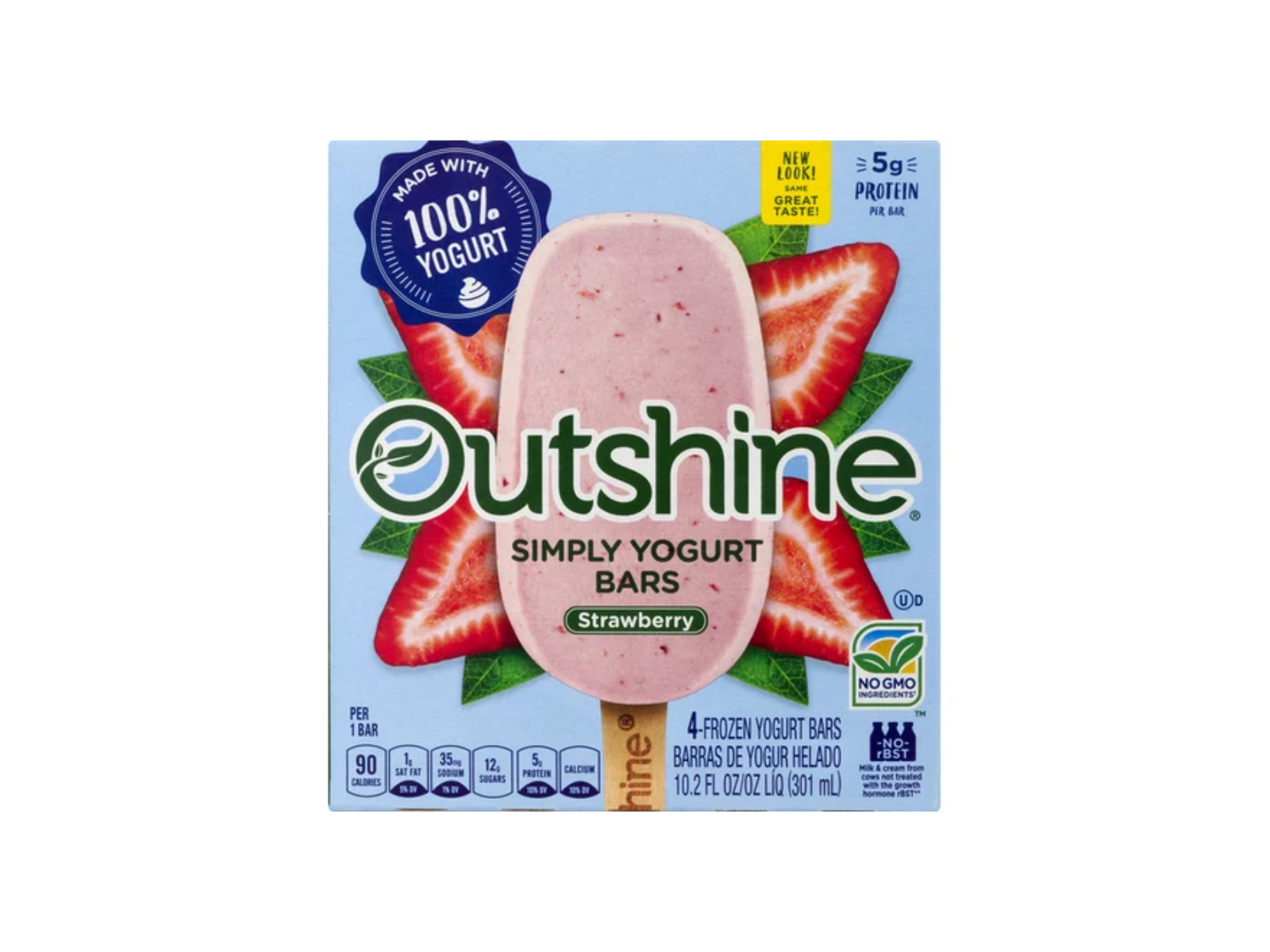 Outshine Simply Yogurt Bars