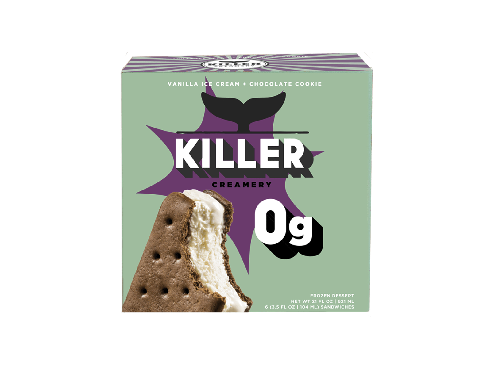 Killer Creamery Vanilla Sammie