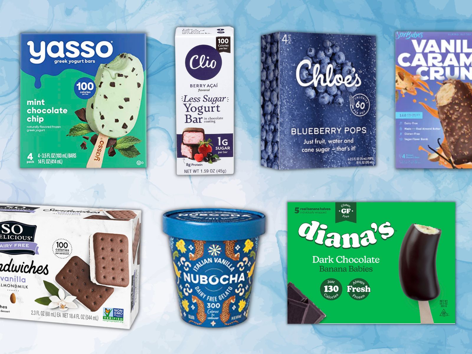healthy frozen desserts to buy at the grocery store