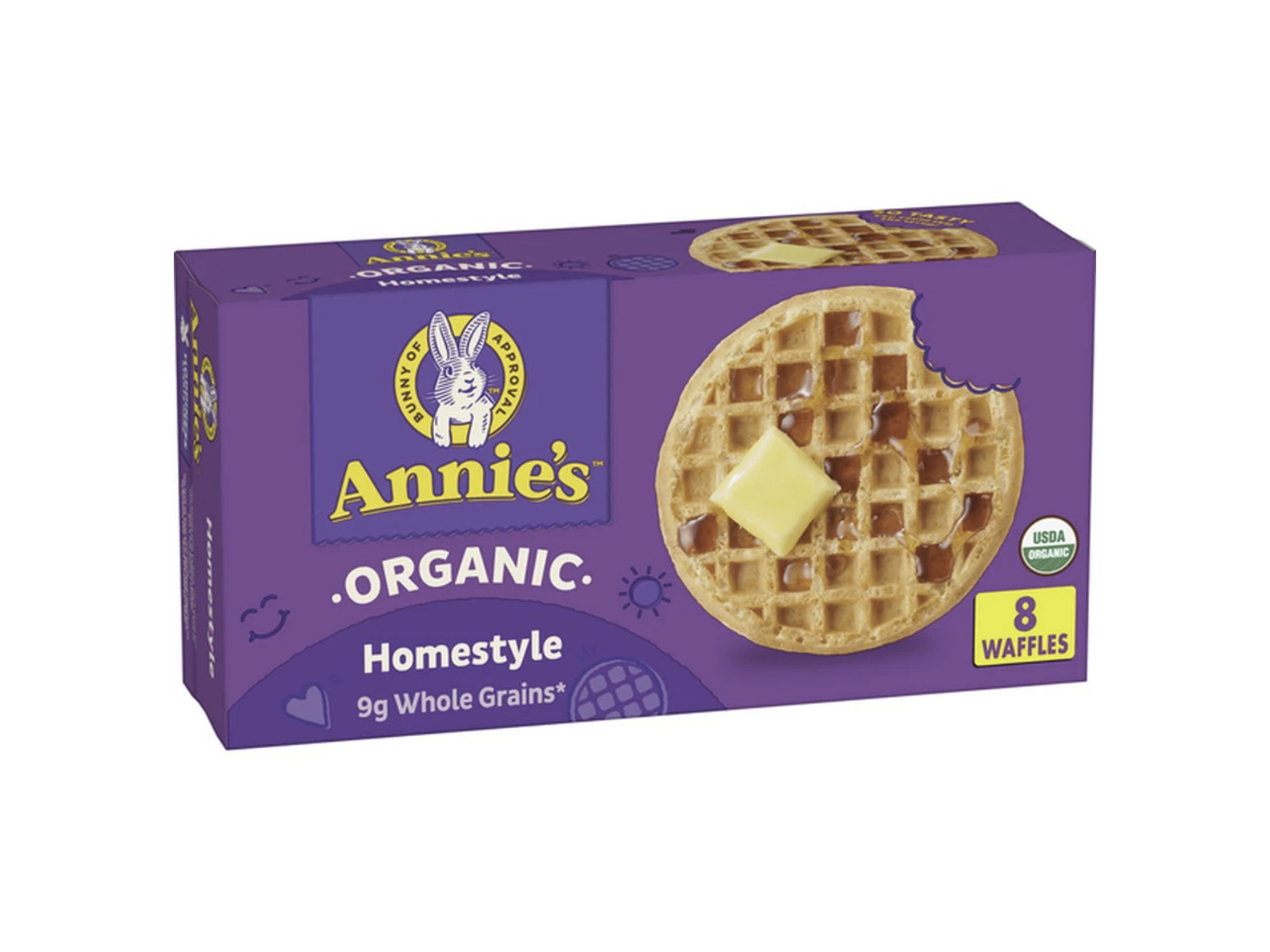Annie’s Organic Homestyle Waffles