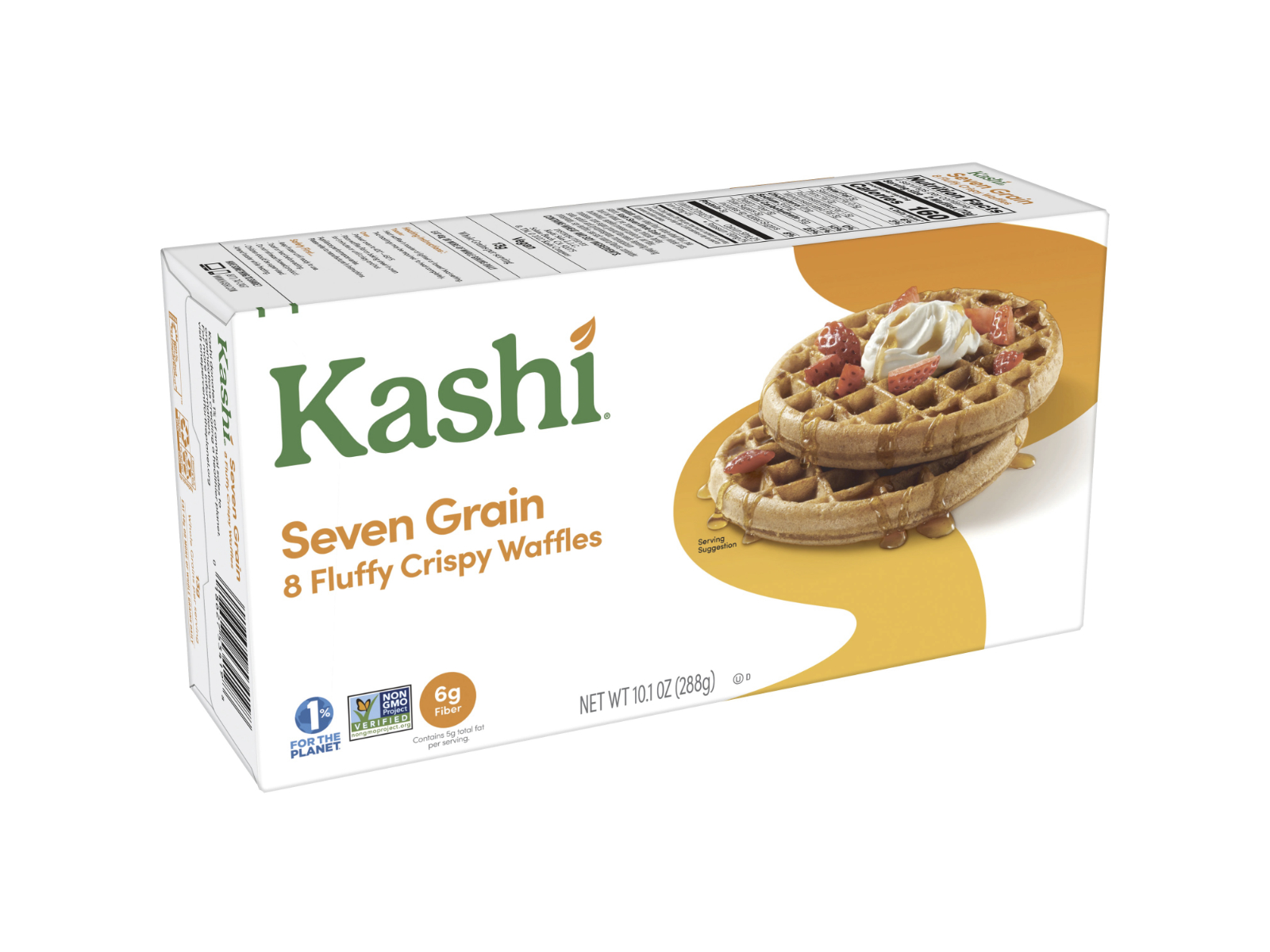 Kashi Seven Grain Waffles