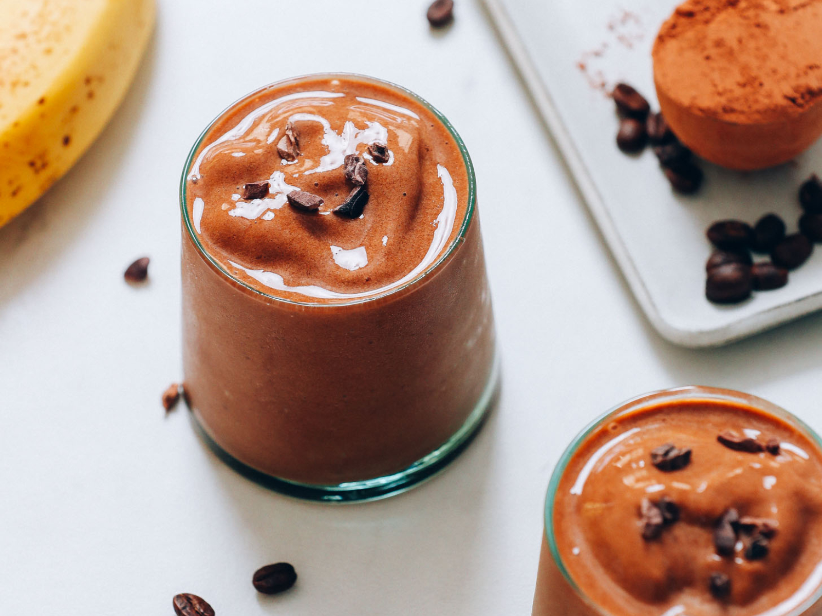 Creamy Cold Brew Coffee Smoothie