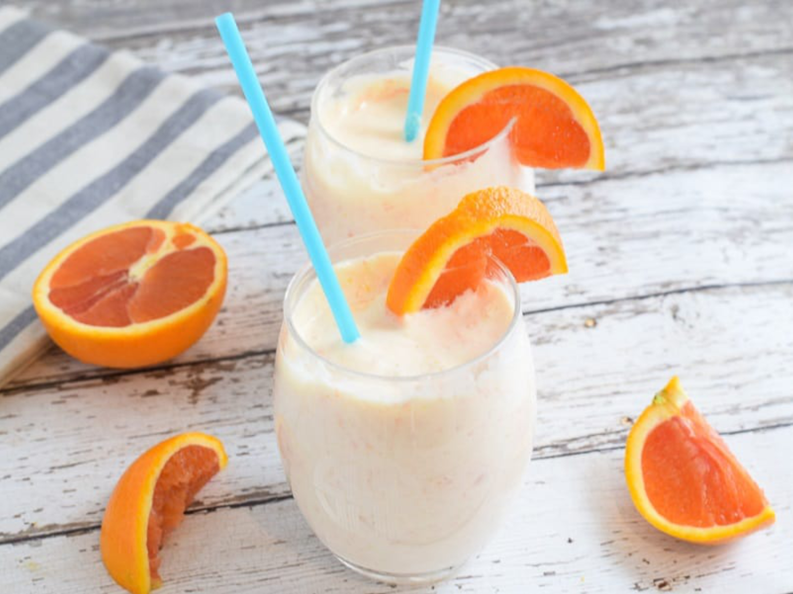 Tropical Creamsicle Workout Smoothie