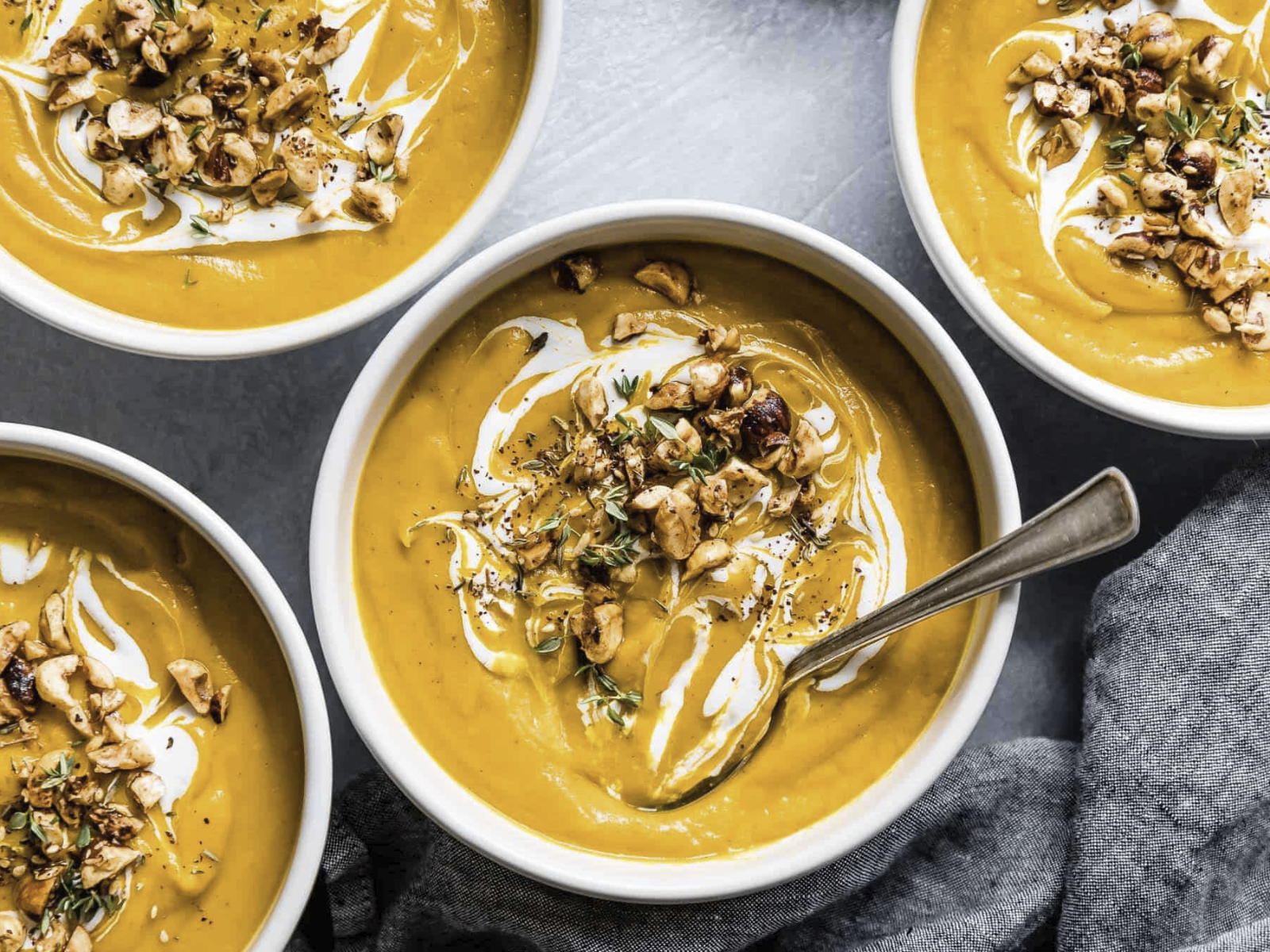 moroccan carrot soup
