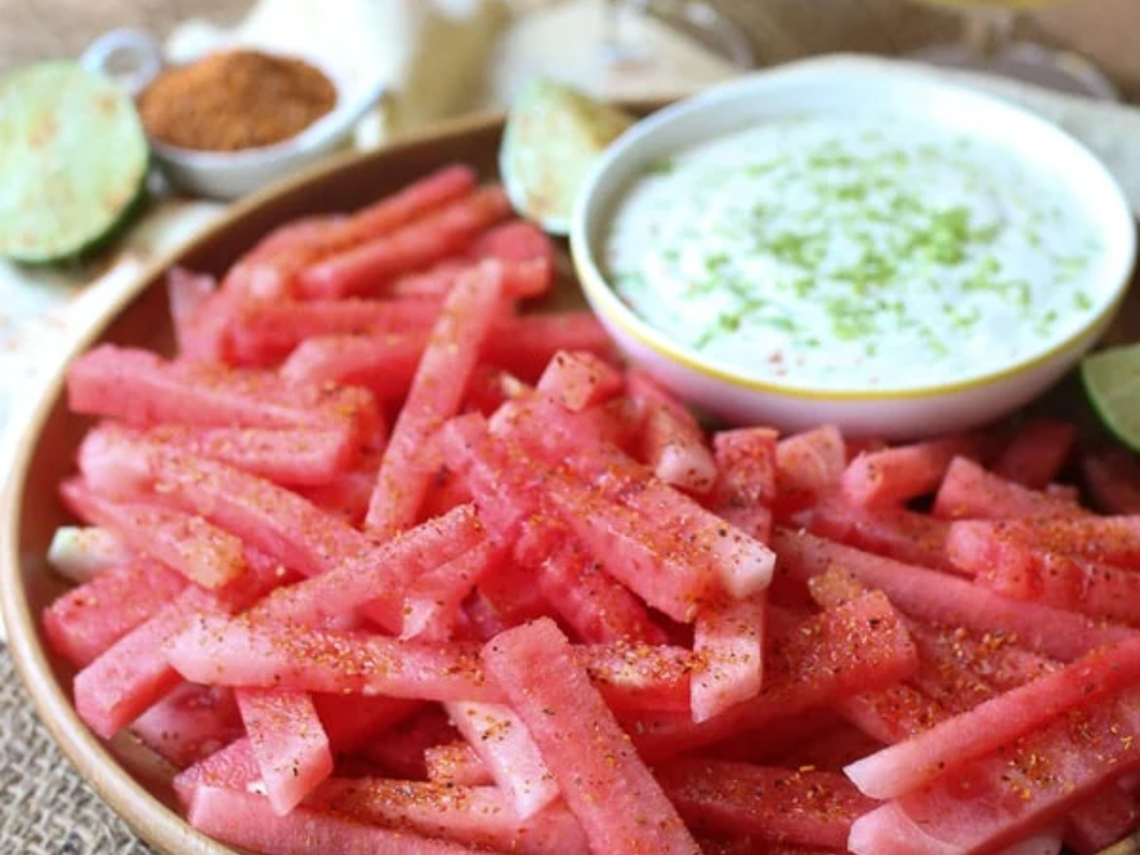Watermelon Fries