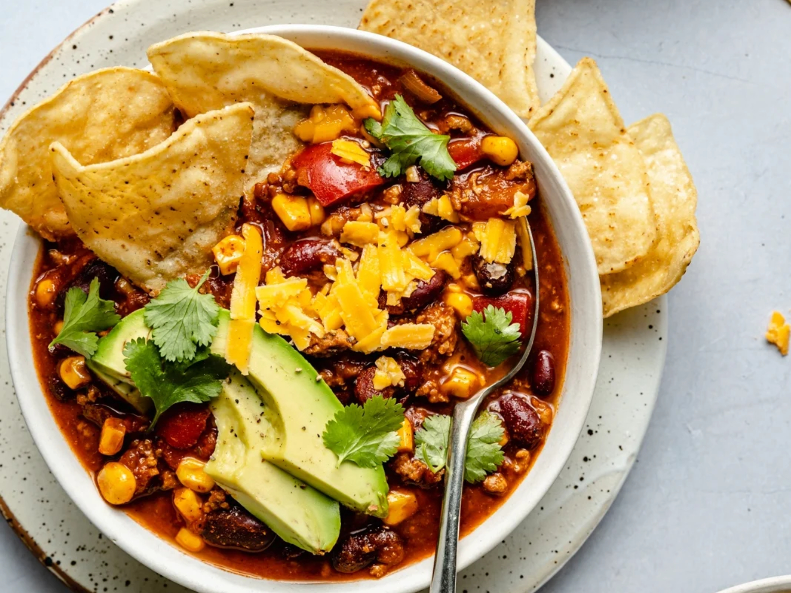 Seriously the Best Healthy Turkey Chili