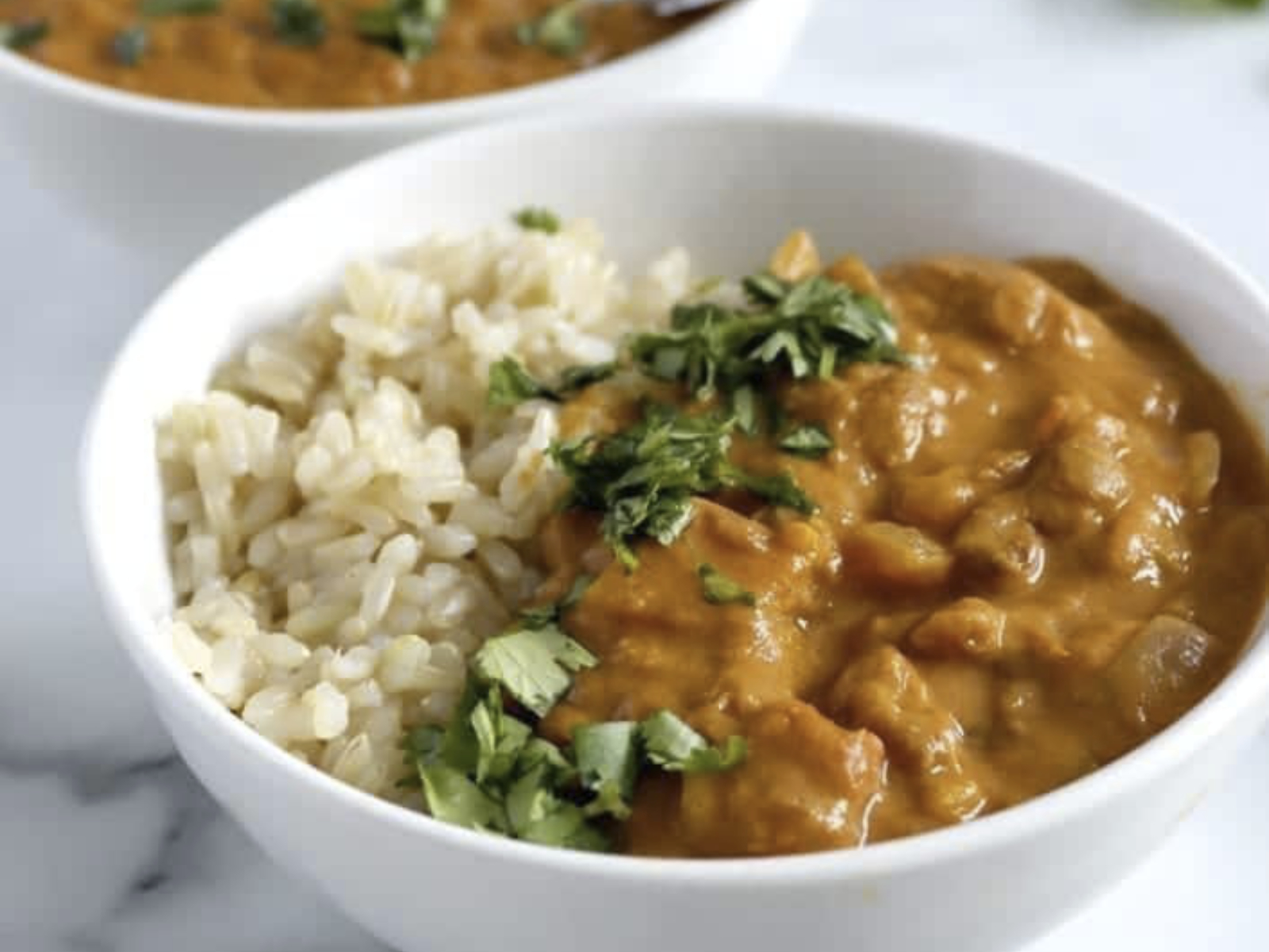 Sweet Potato and Lentil Curry