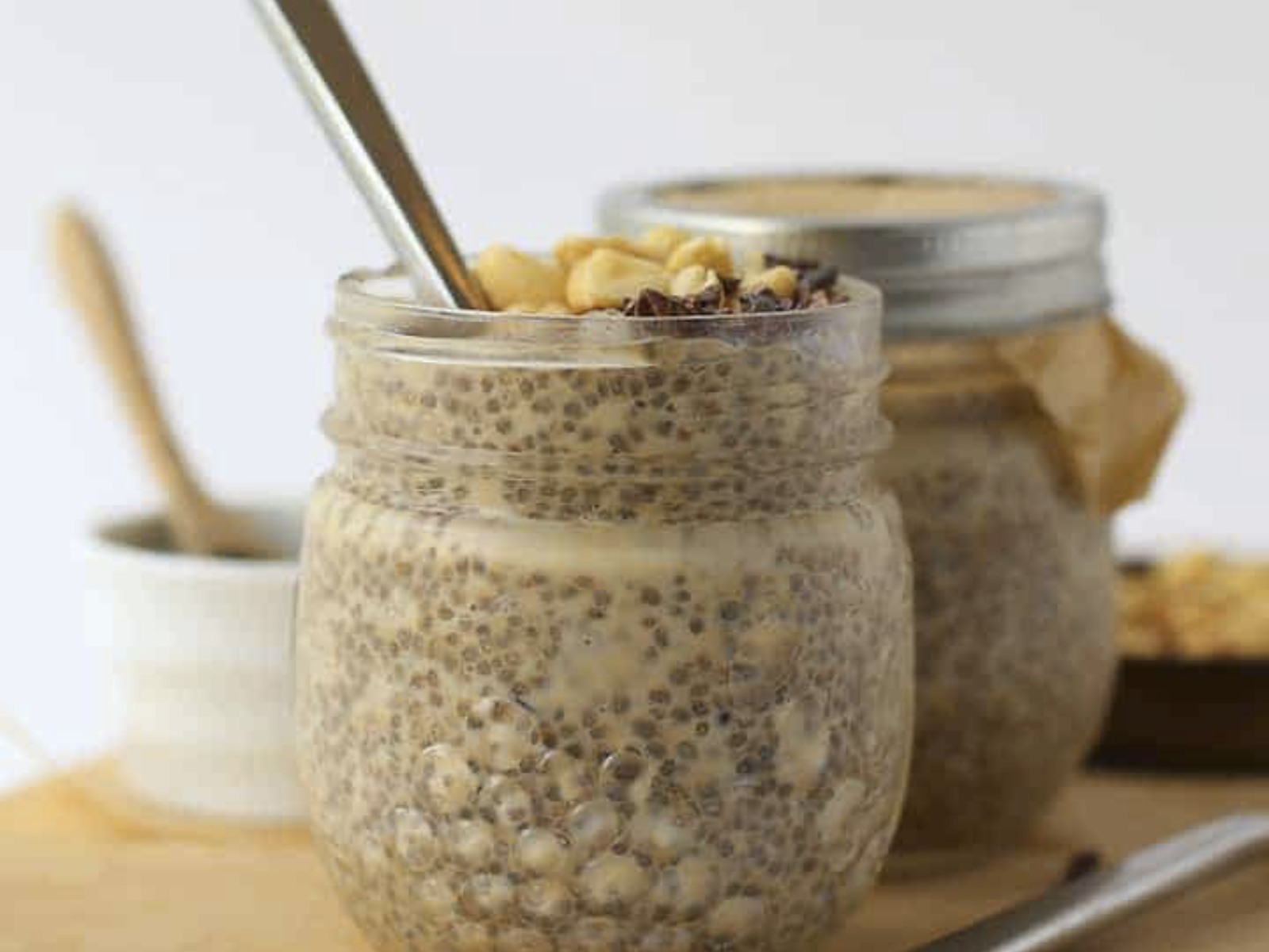 Protein-Packed Chia Pudding
