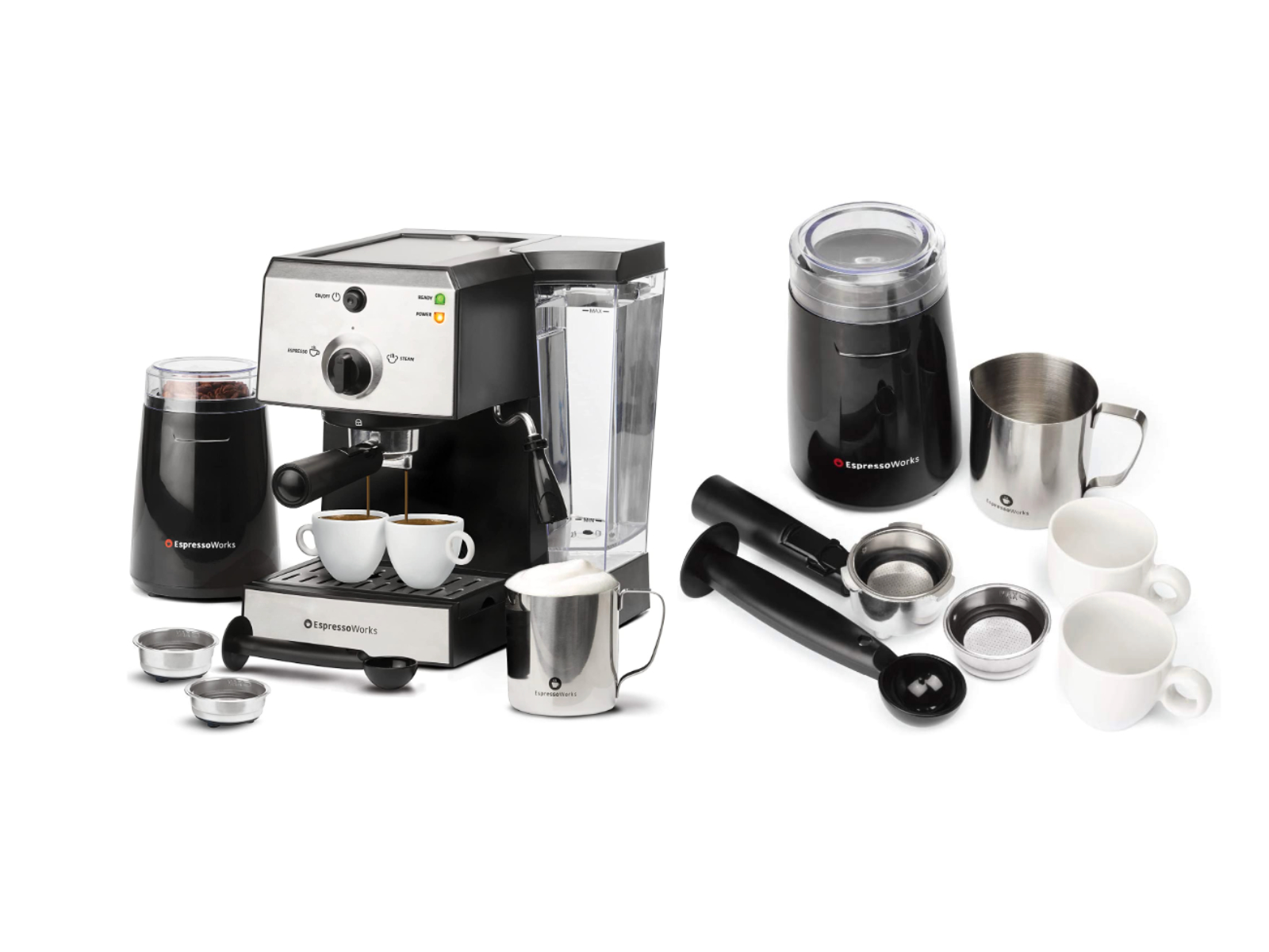 7-Piece Espresso Machine Set