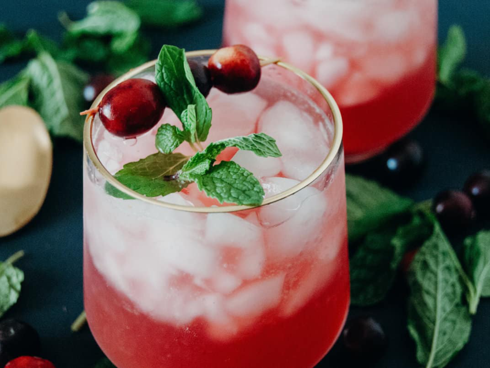 Cranberry Mocktail