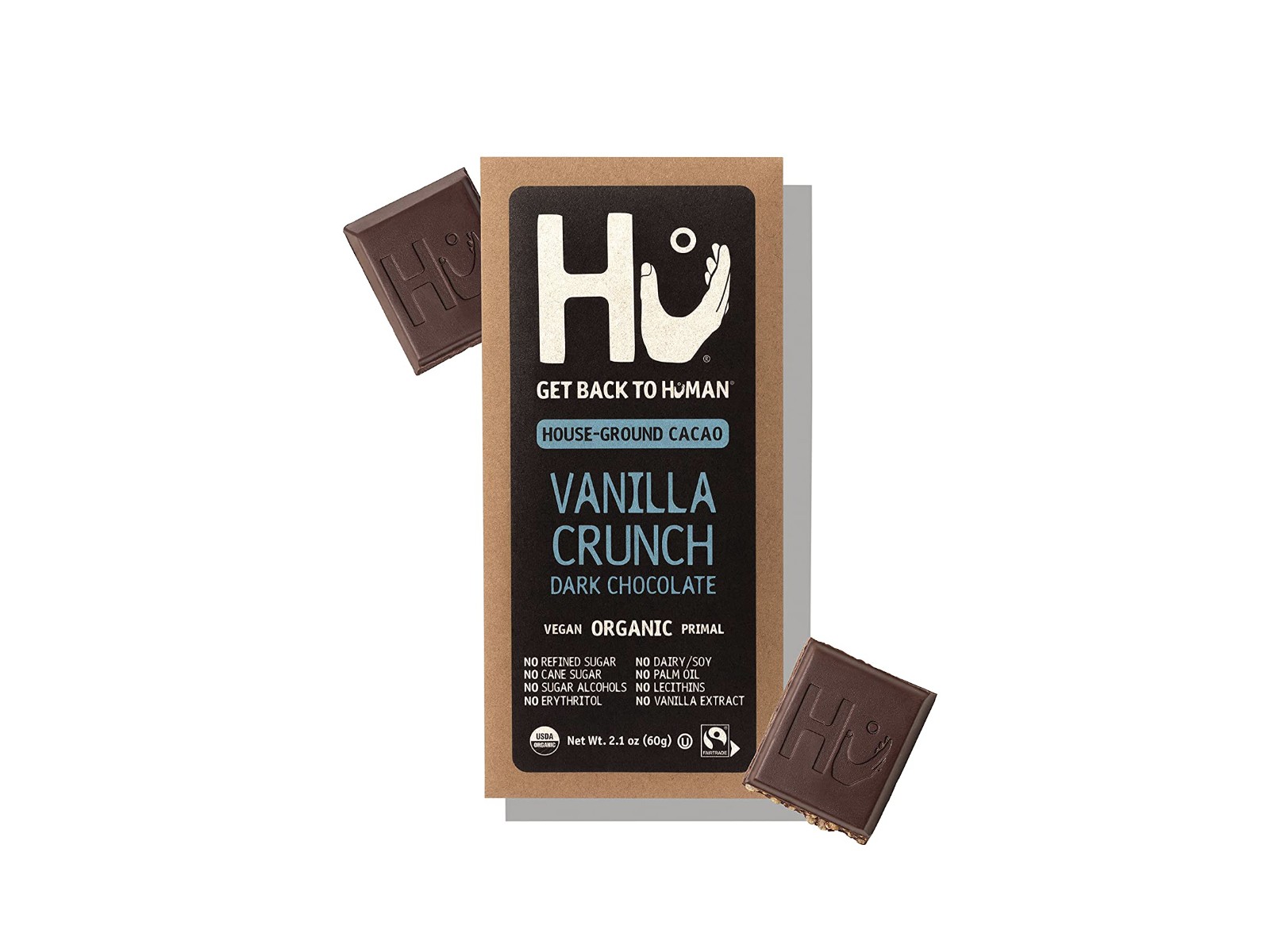 hu chocolate vanilla crunch