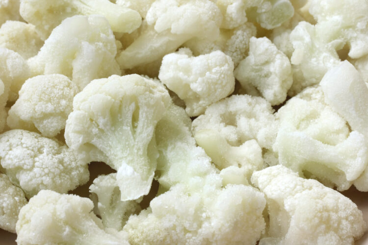 Frozen cauliflower