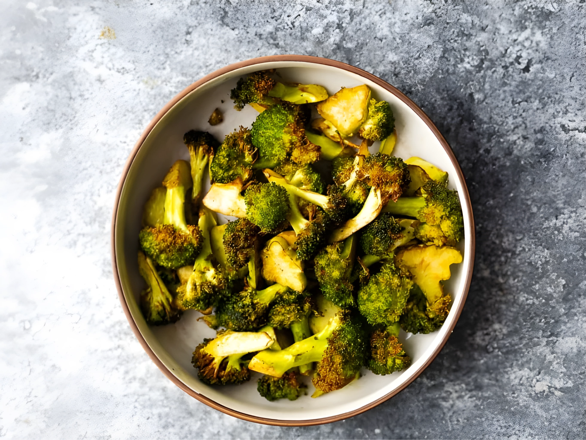 air fryer broccoli recipes: balsamic