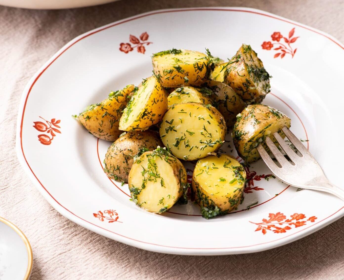 Ukrainian Dill Potatoes