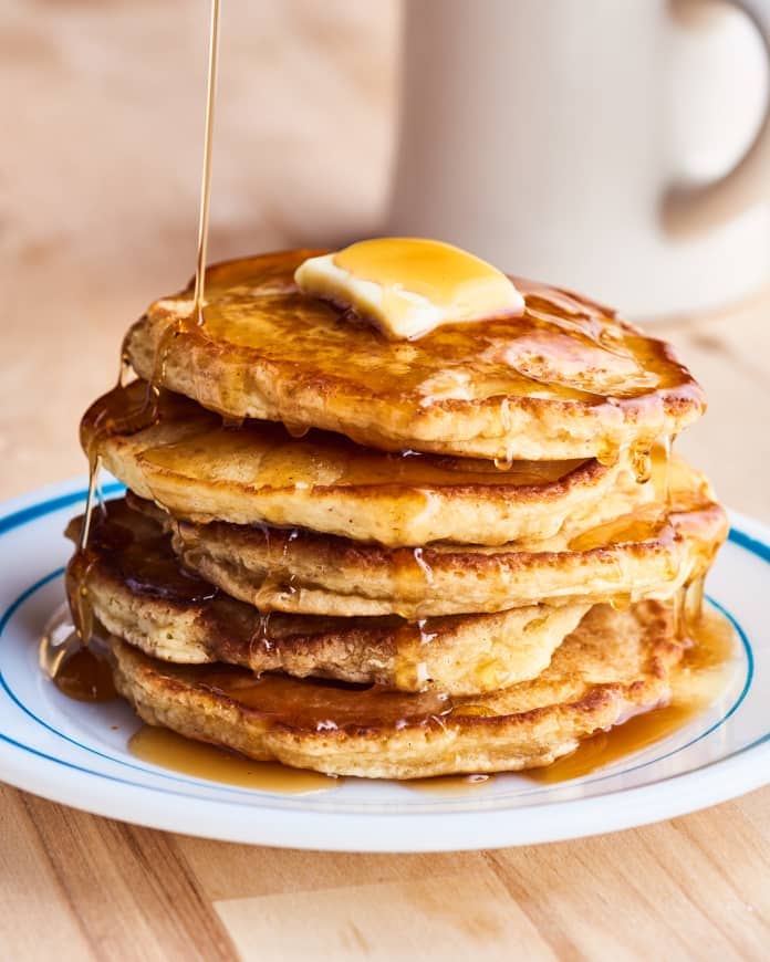fonio pancakes