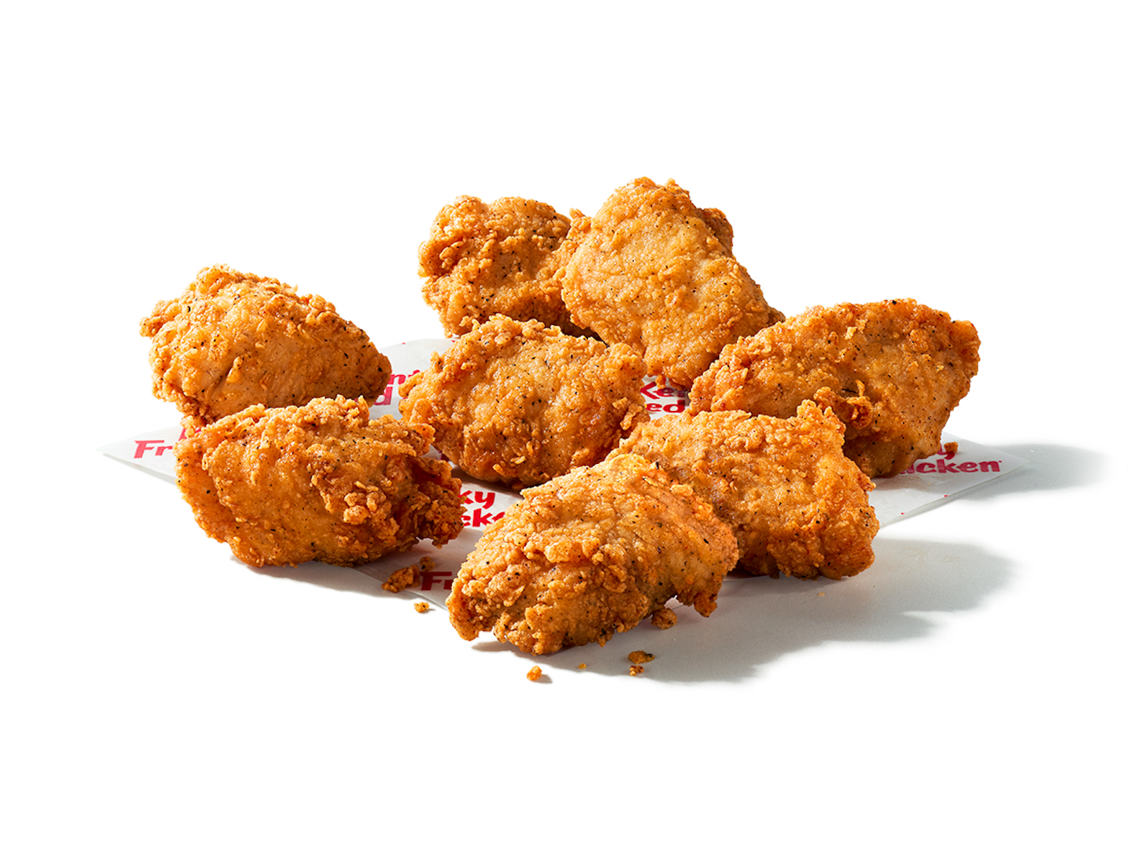 low-calorie fast food: KFC 8-piece Chicken Nuggets