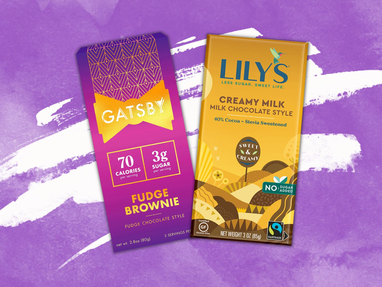 low calorie chocolate bars that are also low in sugar