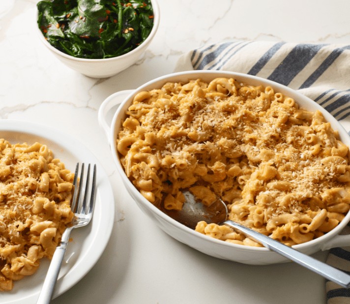 Healthy Thanksgiving recipes: Instant Pot Mac and Cheese