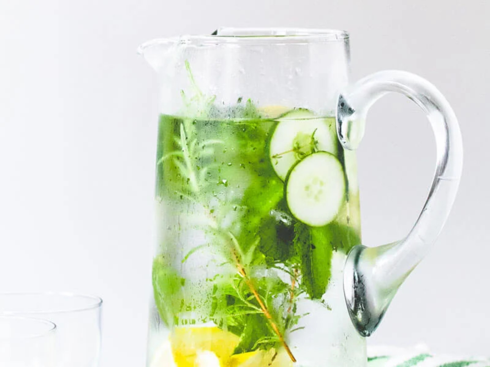 Cucumber Herb Infused Water