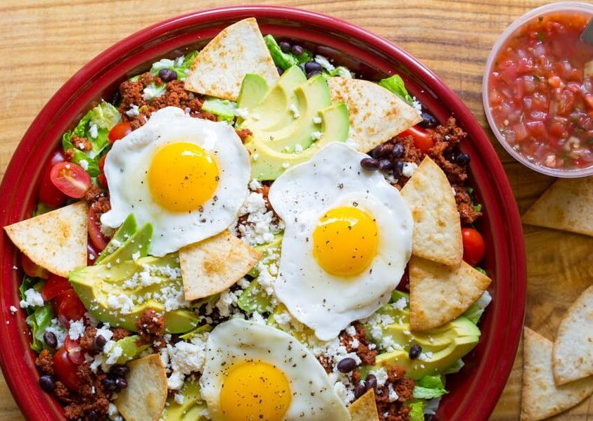 Mexican-Inspired Breakfast Salad