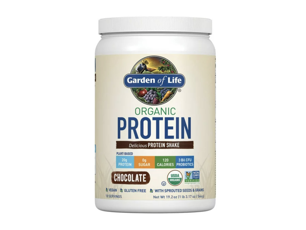 Garden of Life Organic Chocolate Protein Powder
