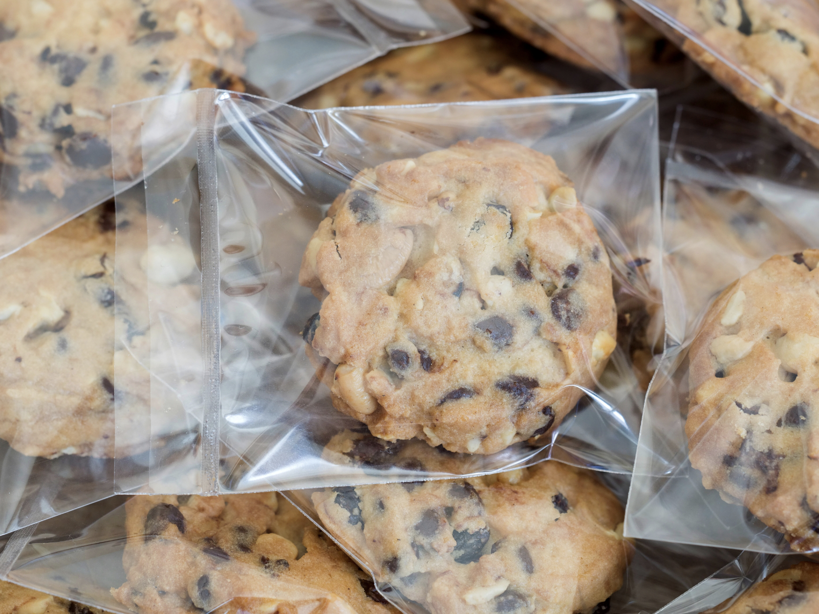 packaged cookies