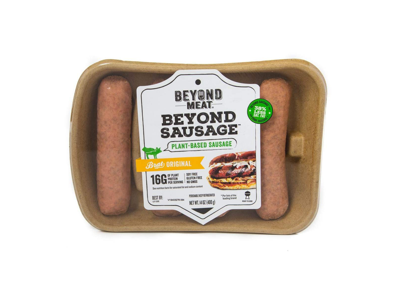 Beyond Meat Brat Original Plant-Based Sausage