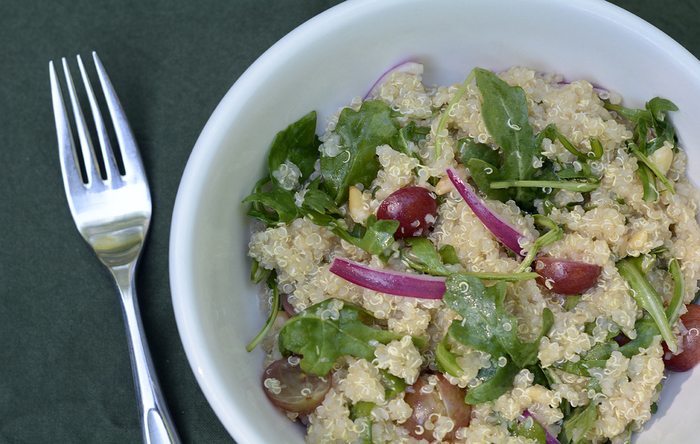Quinoa-Arugula-Grape-Salad-Recipe
