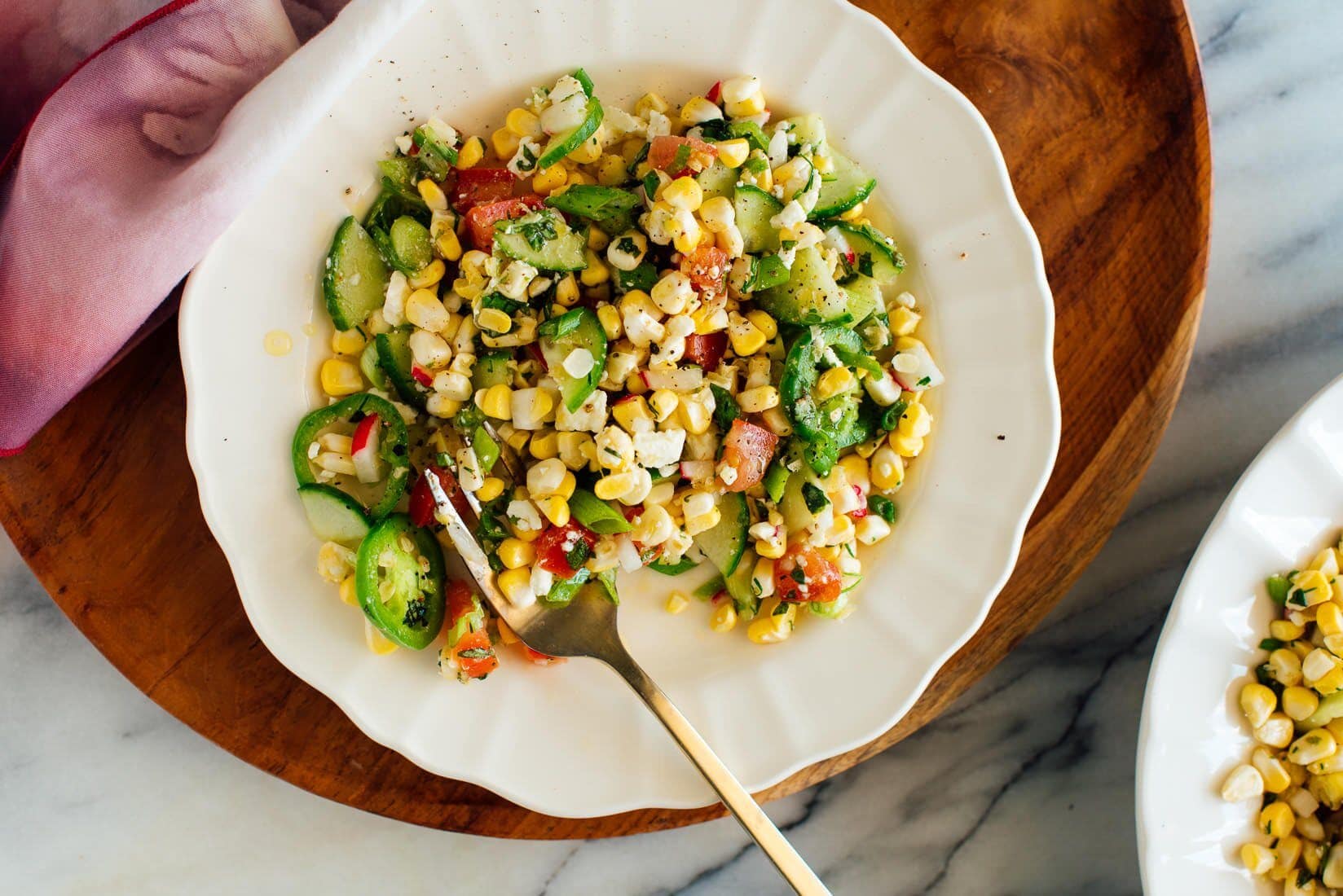 Summer side dishes: Garden-Fresh Corn Salad
